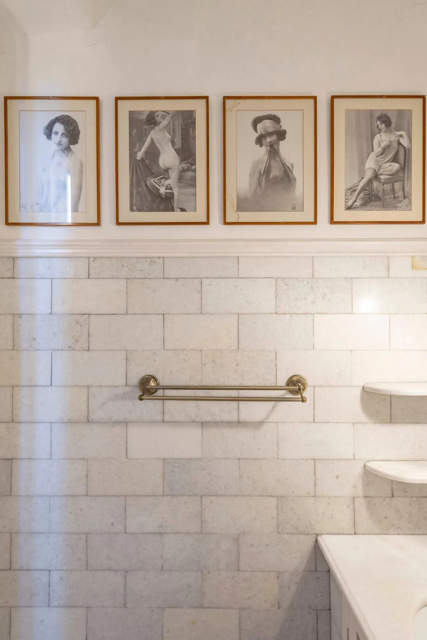 Decorative detail in Villa Maria-Syros