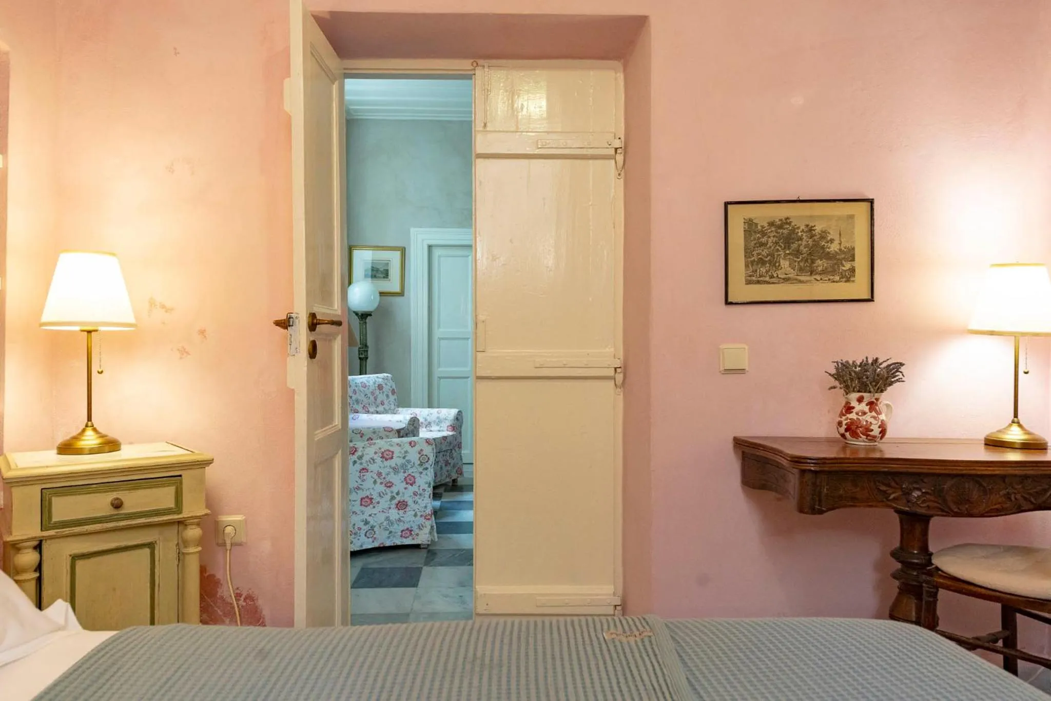 Bed in Villa Maria-Syros