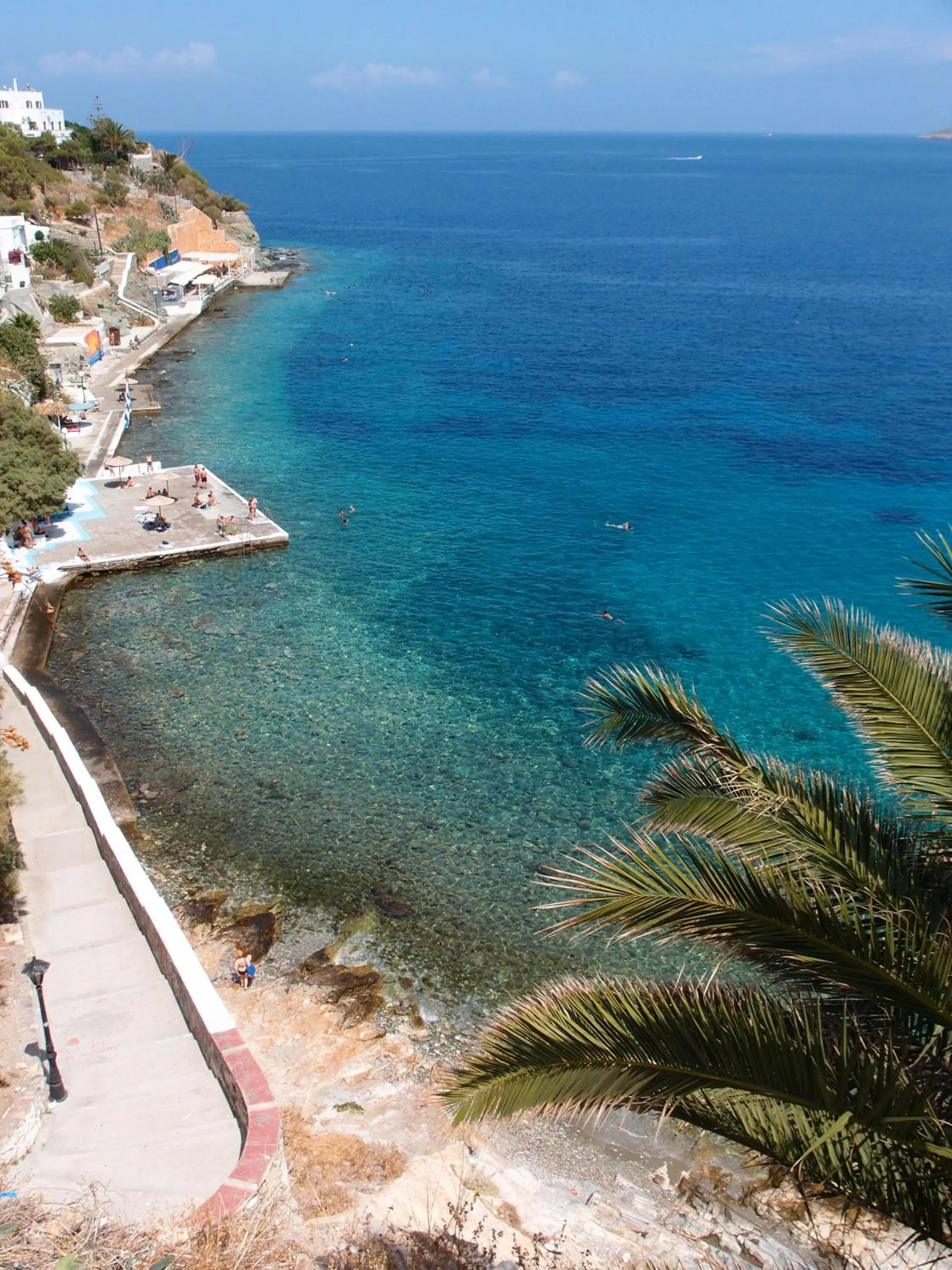 Beach in Villa Maria-Syros