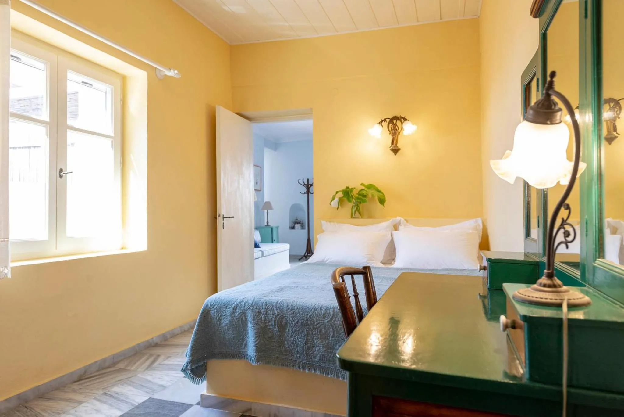 Bed in Villa Maria-Syros