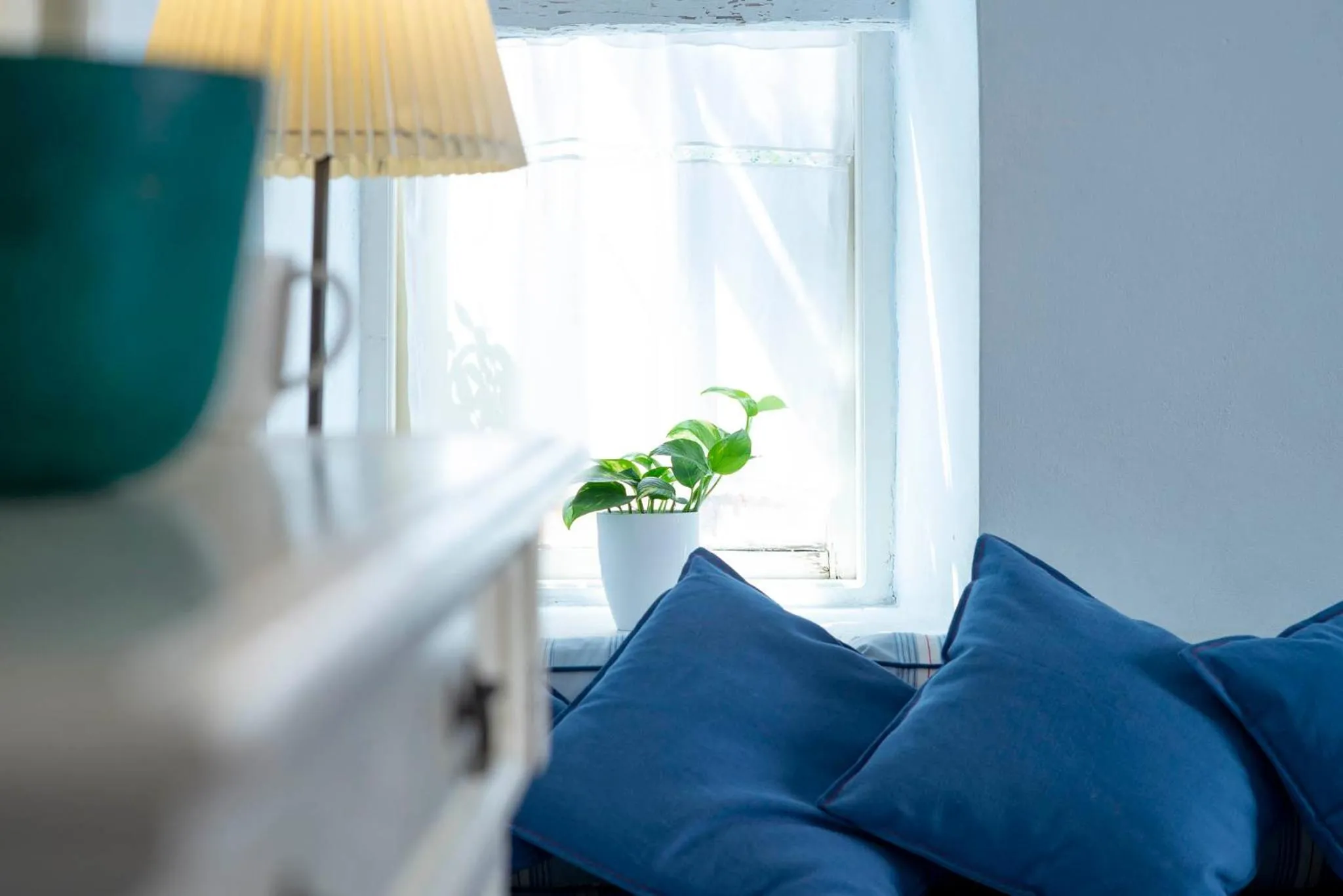 Bed in Villa Maria-Syros