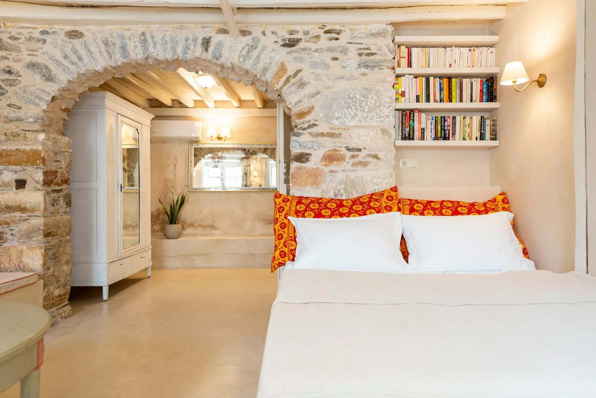 Bed in Villa Maria-Syros