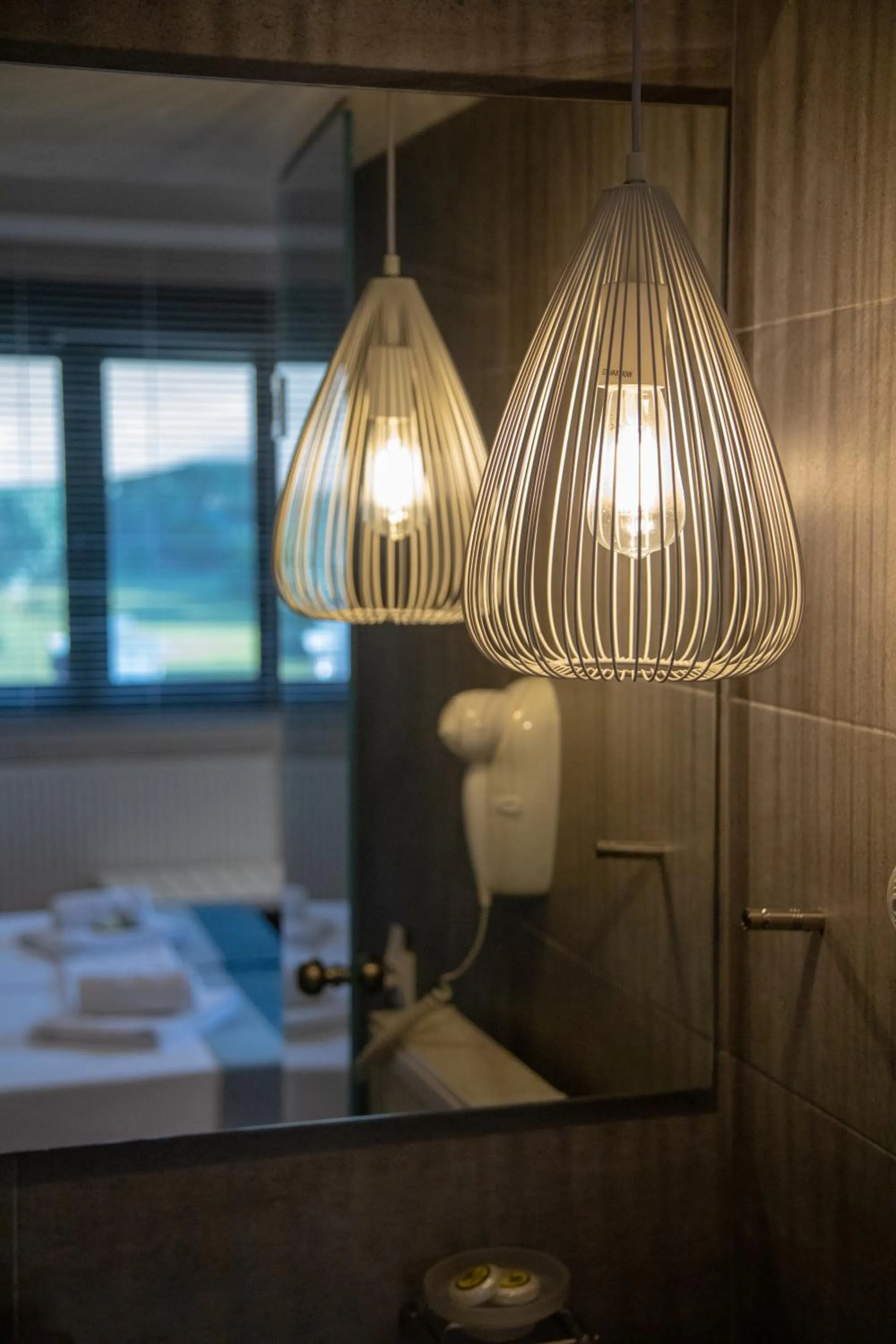 Bed in Ampoulos Rooms & Apartments