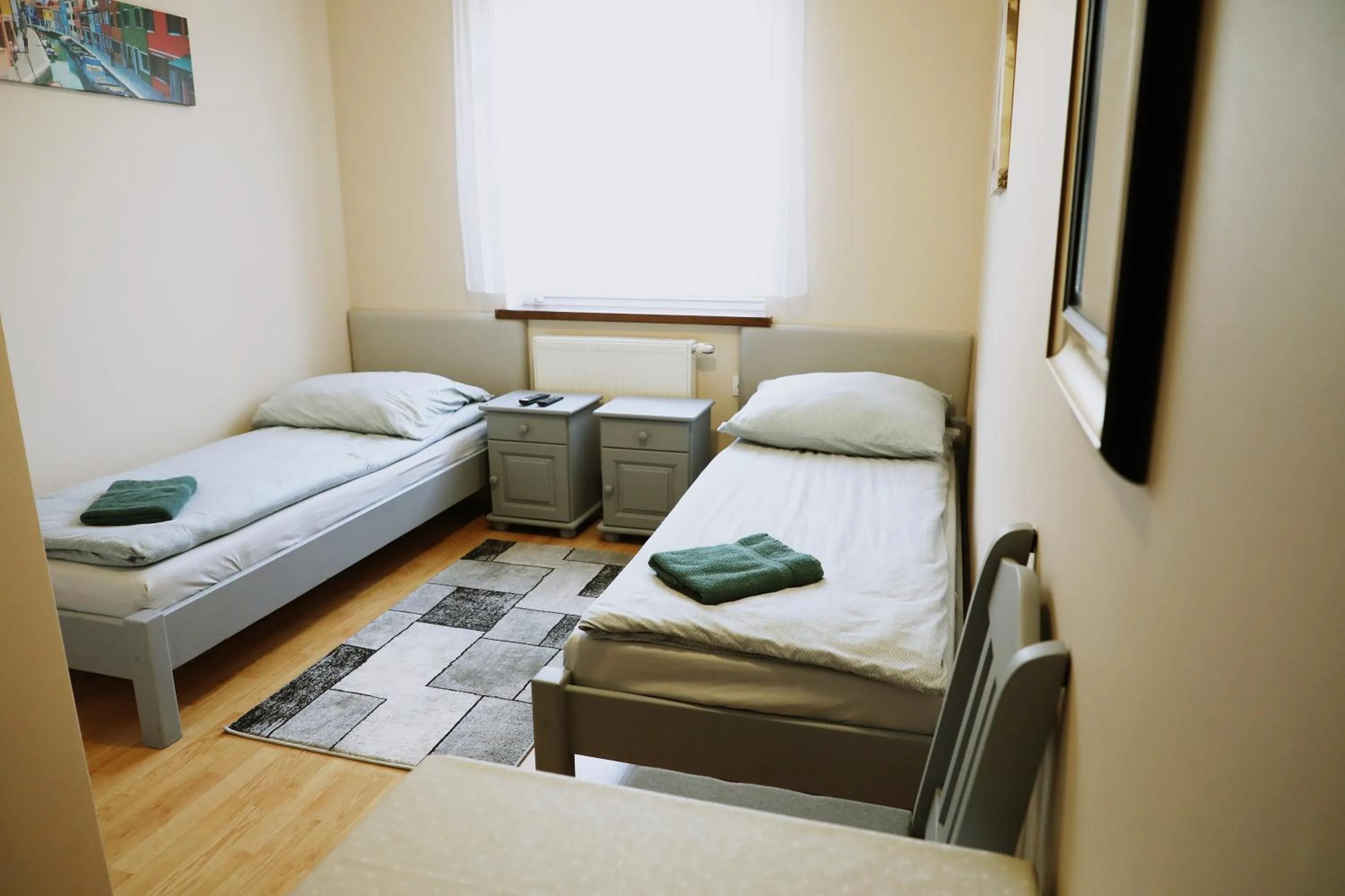 Bed in Noclegi Kochlice