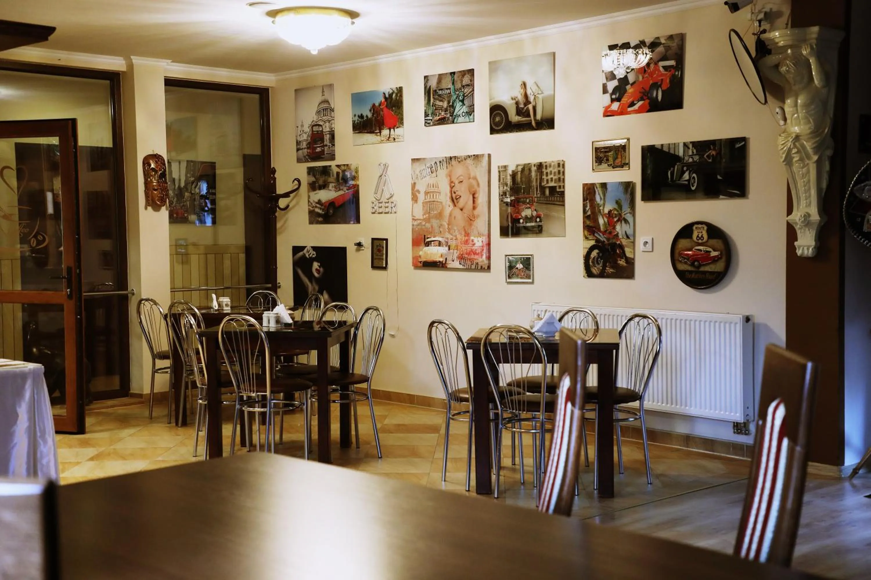 Dining area in Noclegi Kochlice