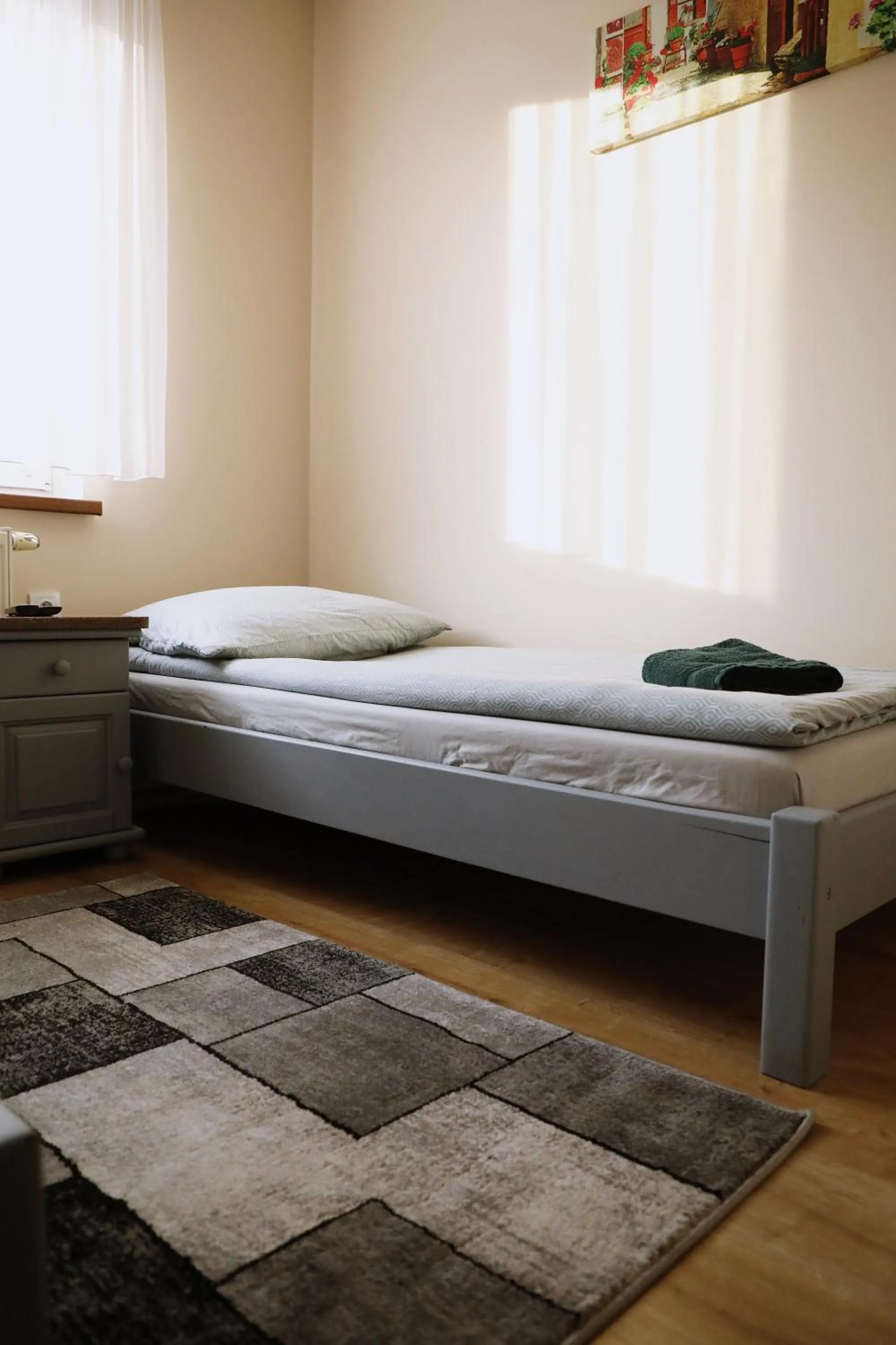 Bed in Noclegi Kochlice