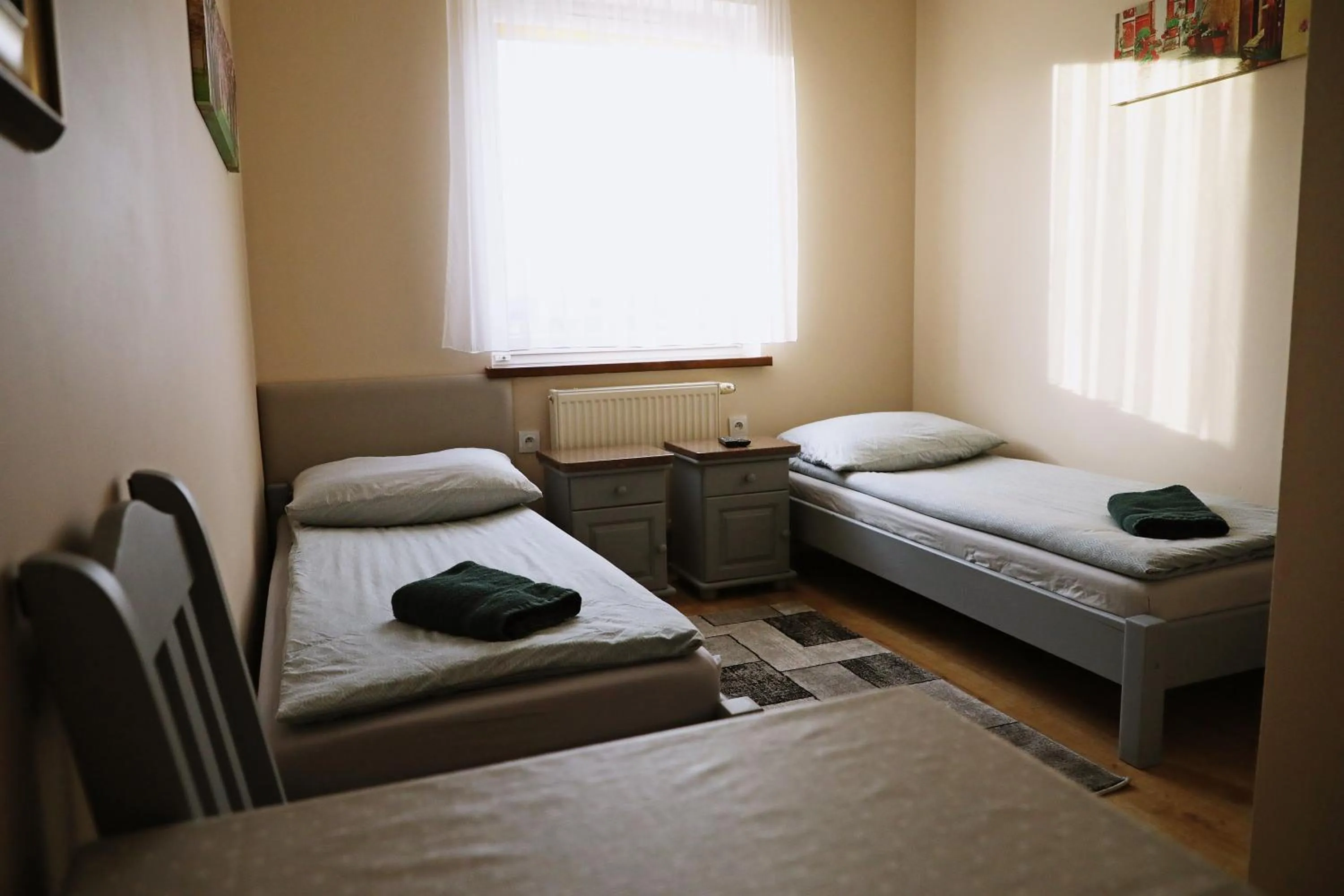 Bed in Noclegi Kochlice