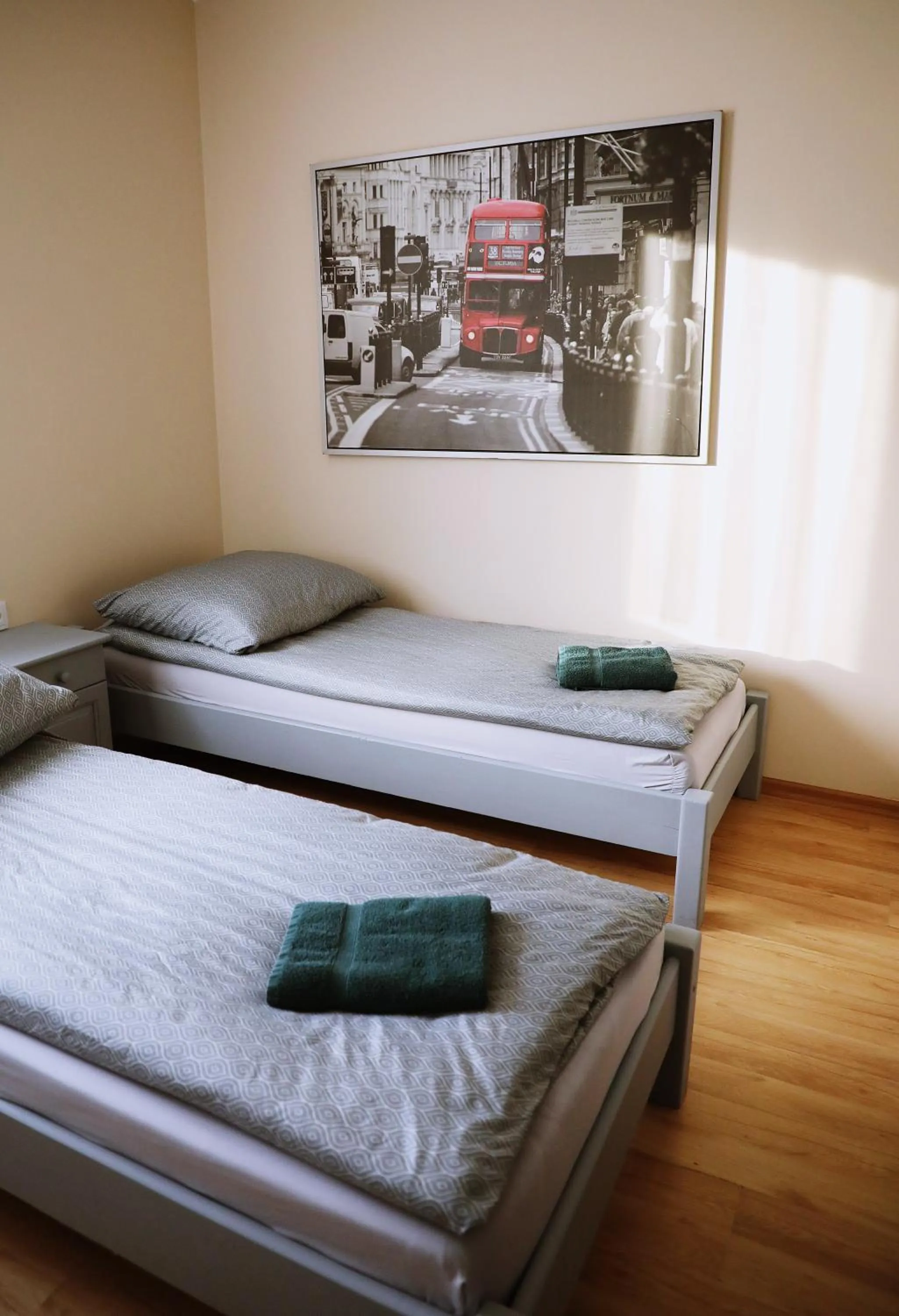 Bed in Noclegi Kochlice