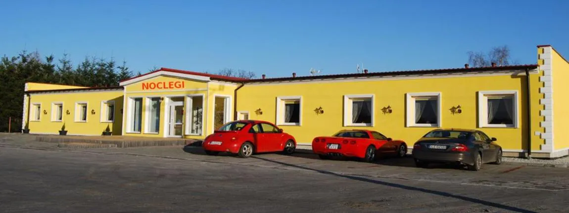 Parking in Noclegi Kochlice