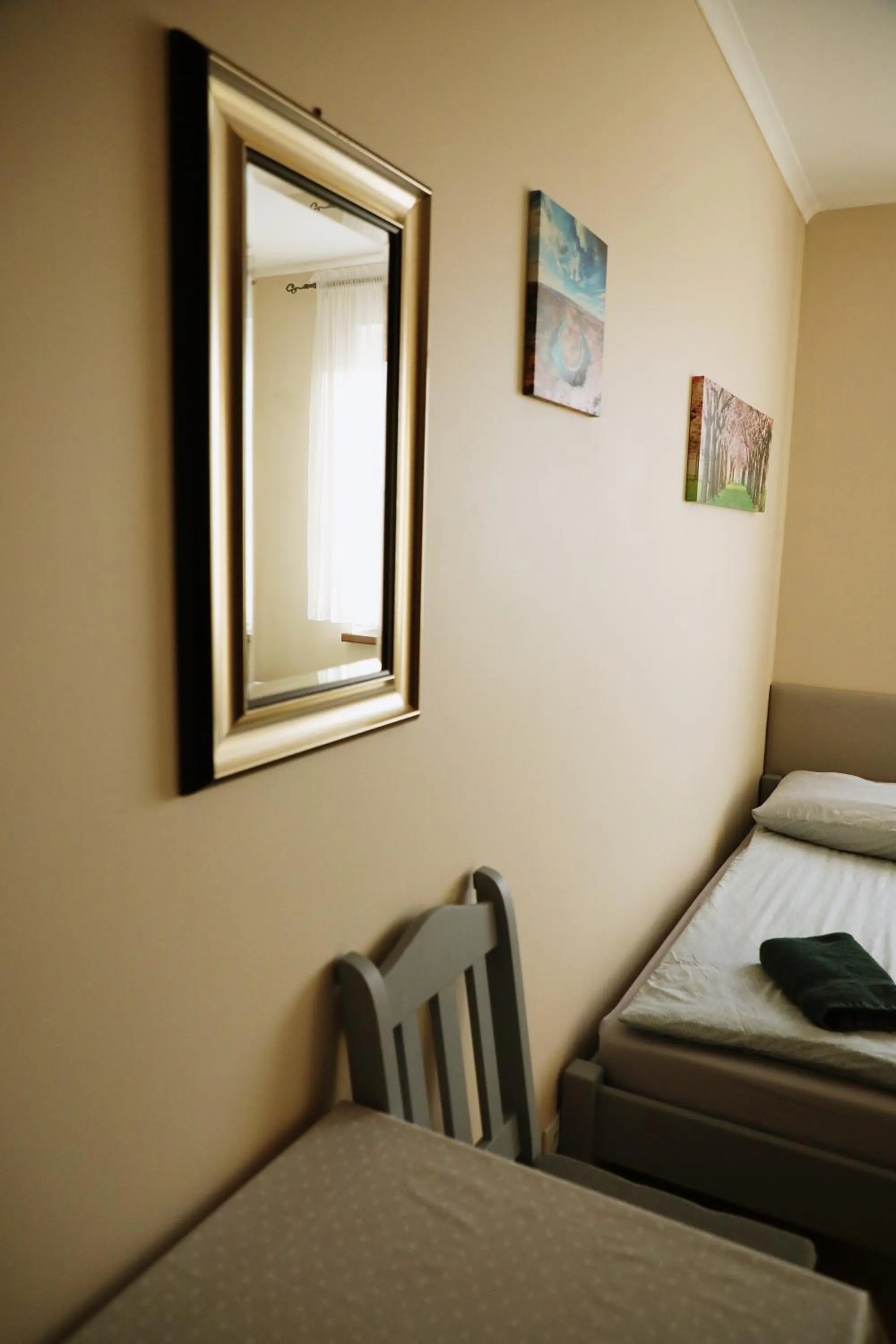 Bed in Noclegi Kochlice