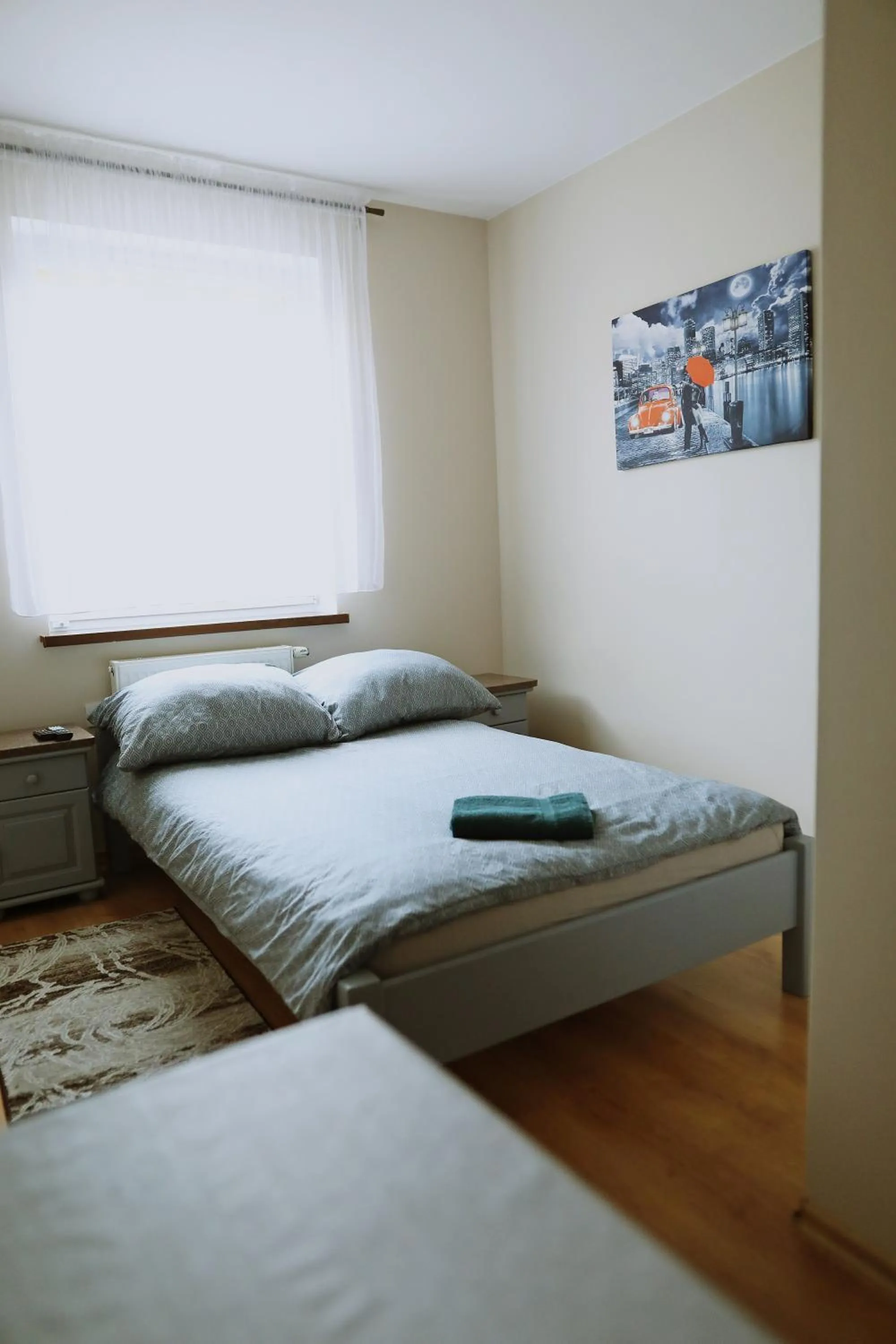 Bed in Noclegi Kochlice