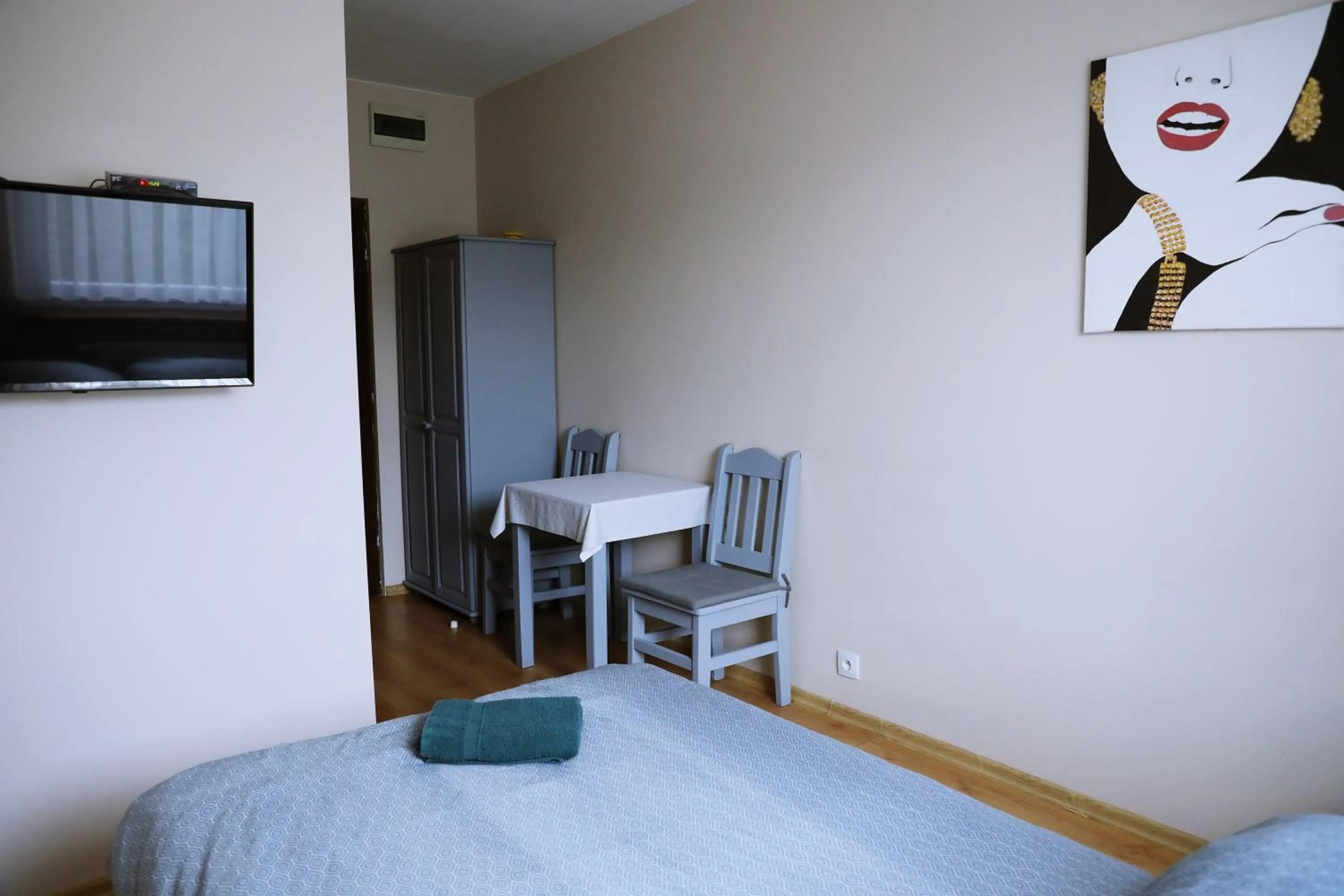 Bed in Noclegi Kochlice