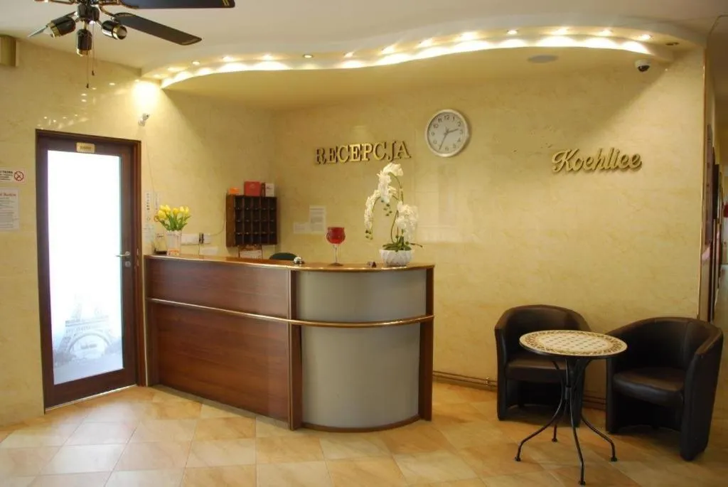 Lobby or reception in Noclegi Kochlice