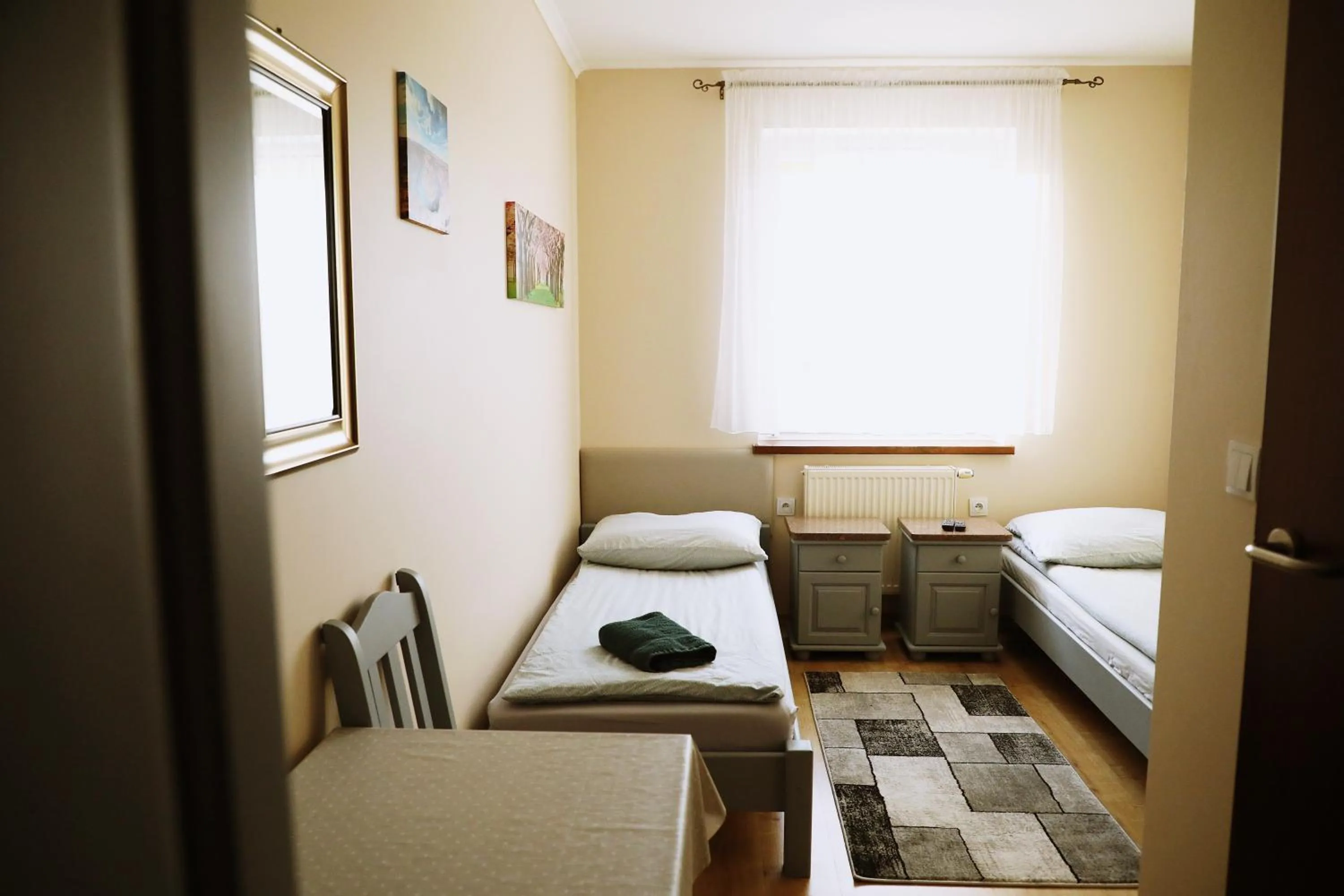 Bed in Noclegi Kochlice