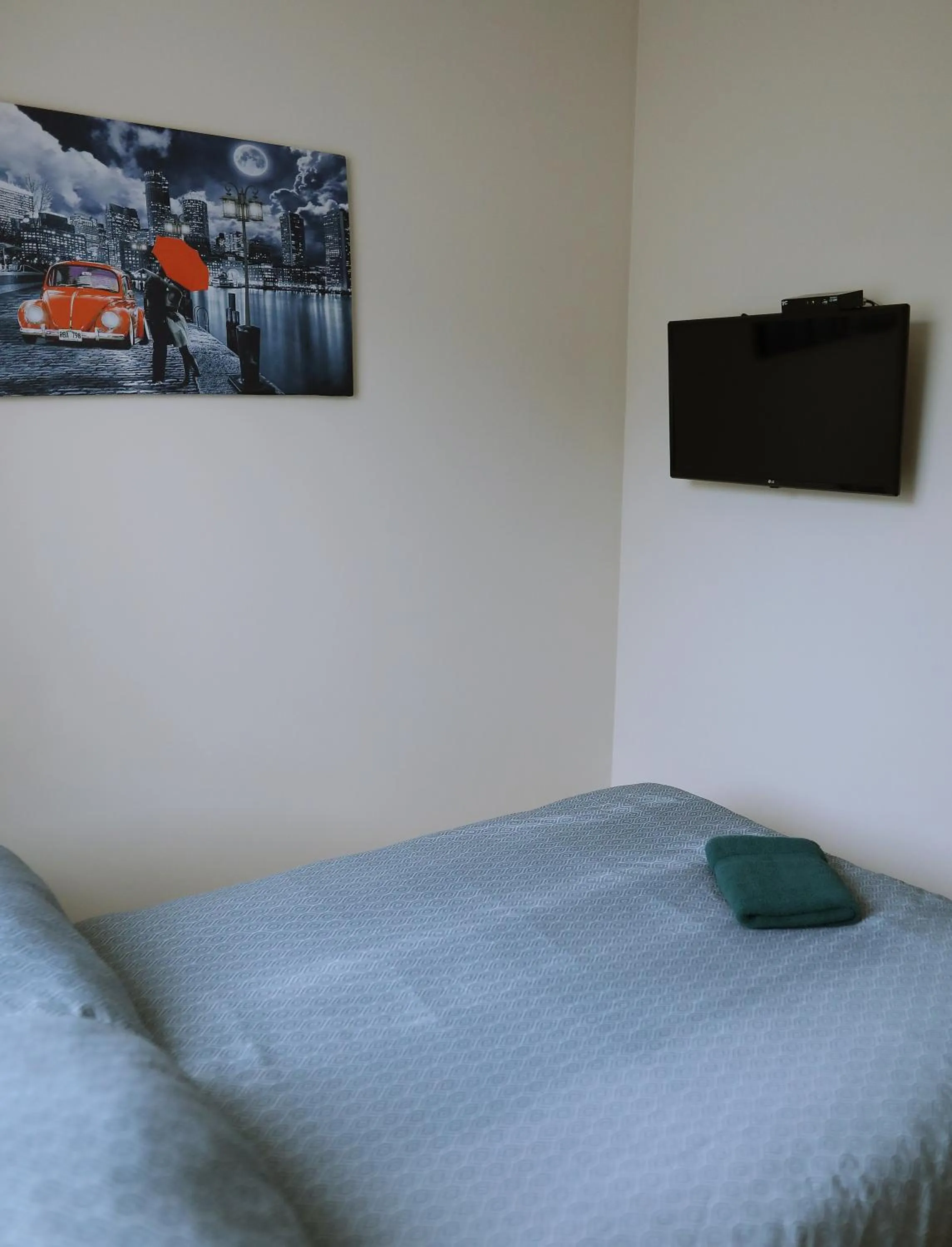 Bed in Noclegi Kochlice