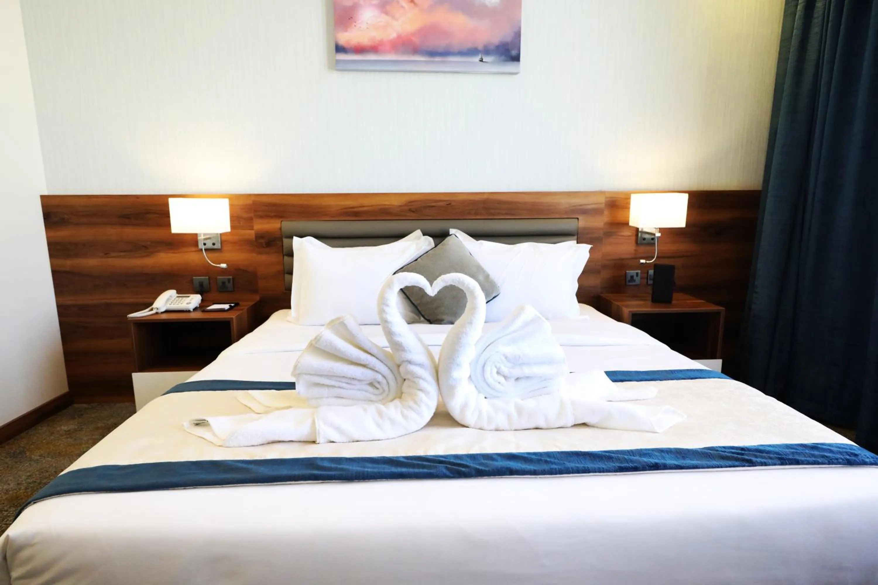 Bedroom, Bed in Eva Hotel