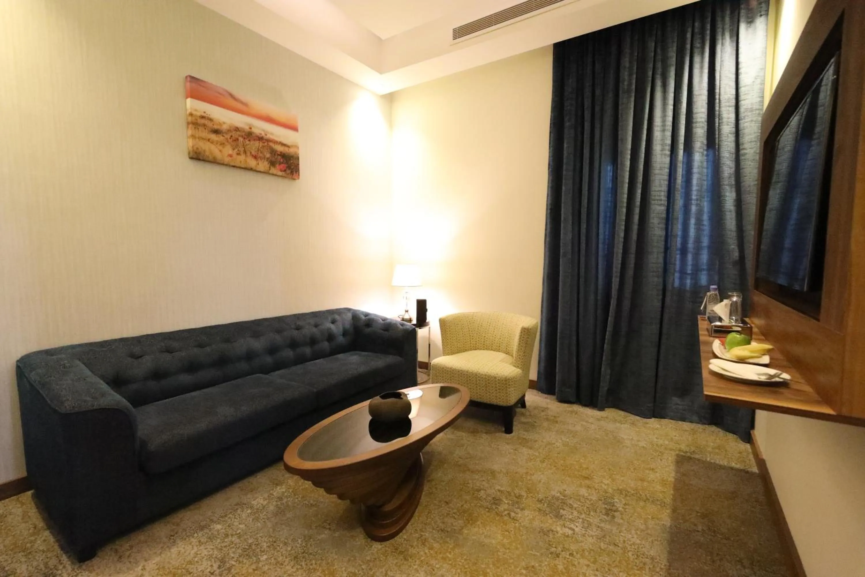 Living room in Eva Hotel