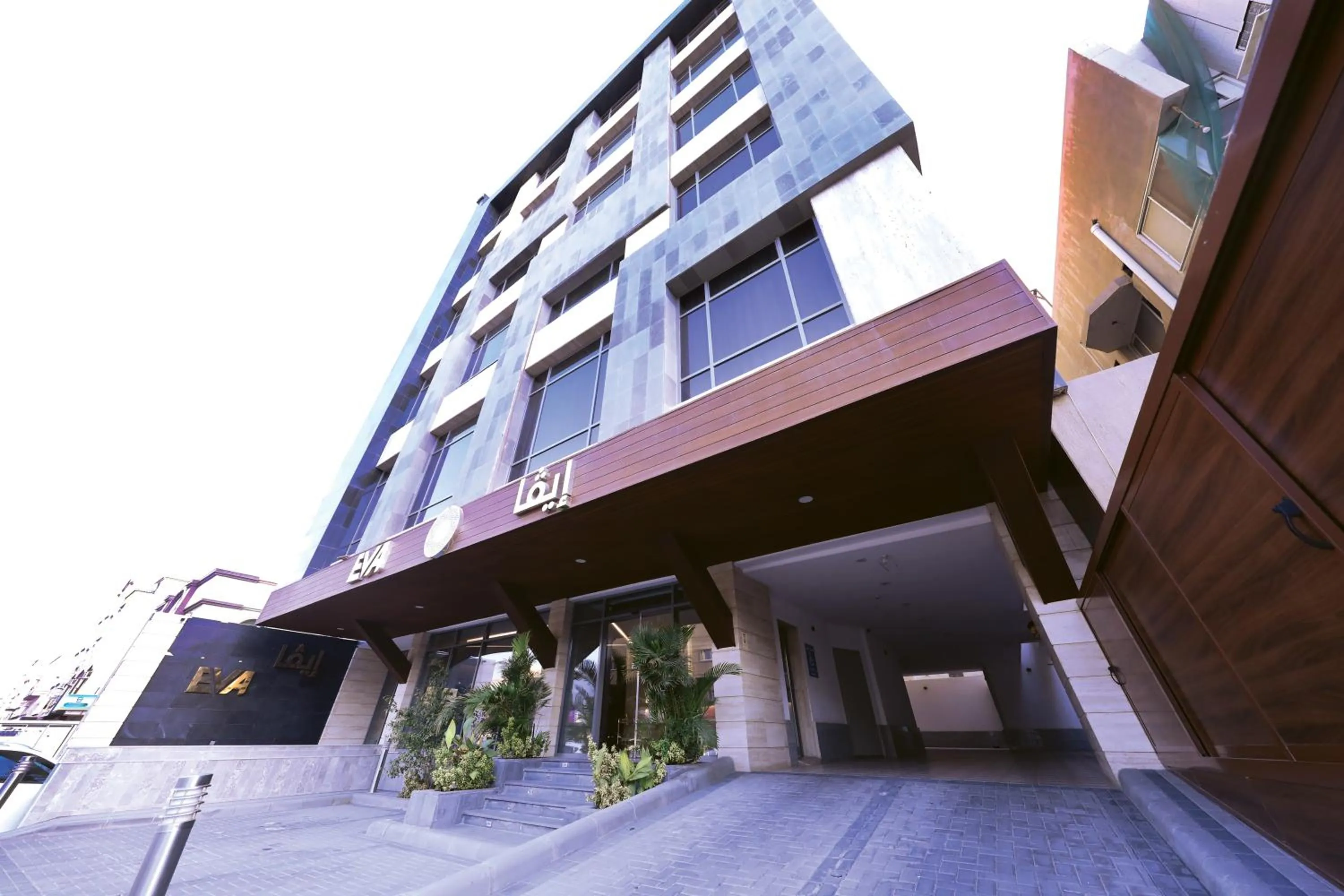 Property building in Eva Hotel