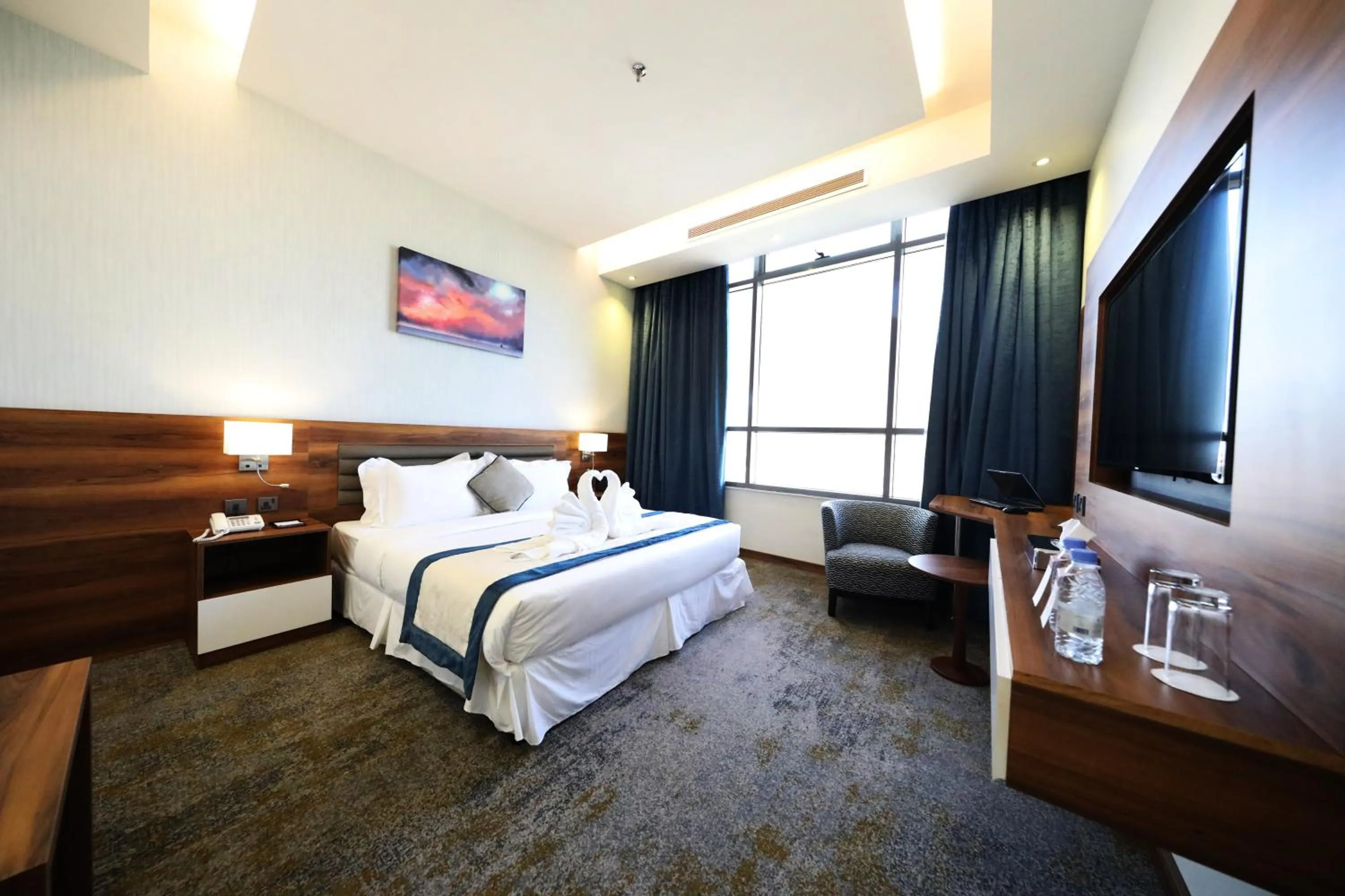 Photo of the whole room, Bed in Eva Hotel