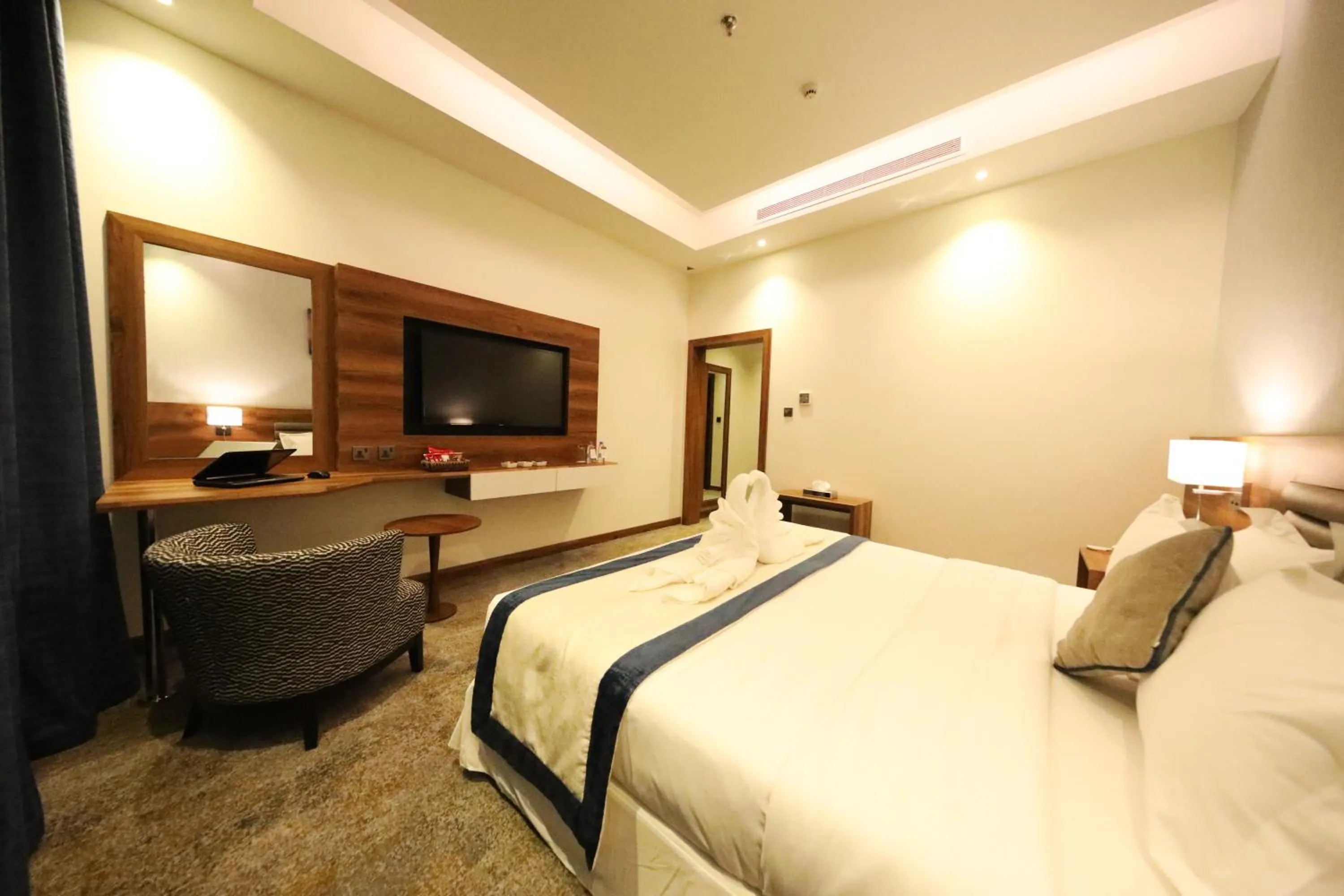 Photo of the whole room, Bed in Eva Hotel