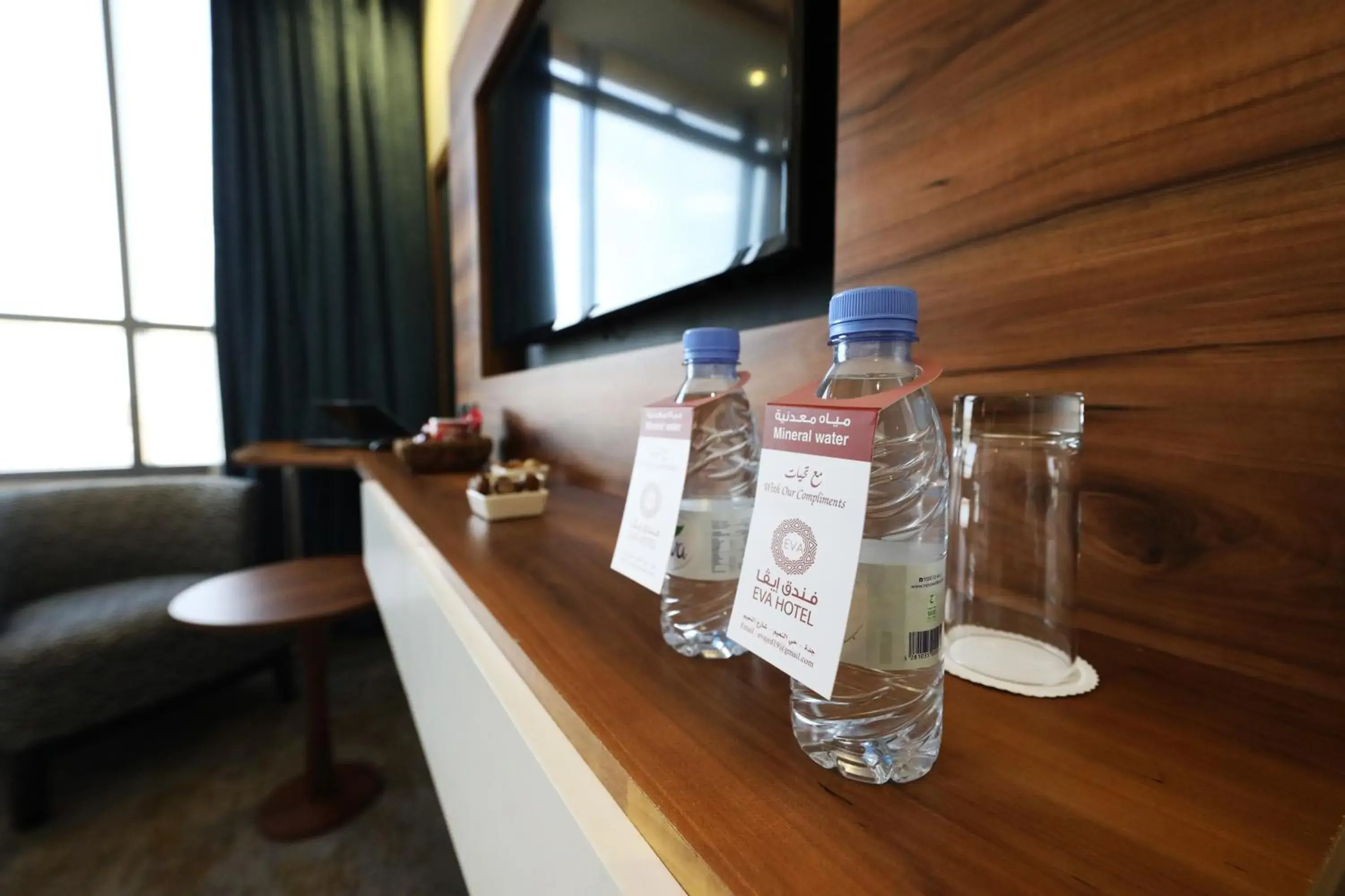 Deluxe Twin Room in Eva Hotel Deluxe Twin Room in Eva Hotel