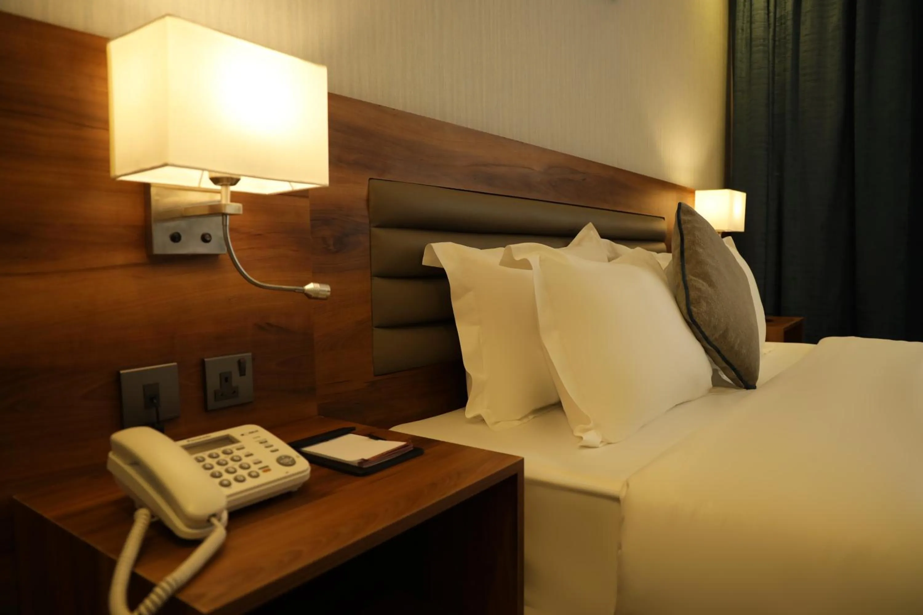 Bedroom, Bed in Eva Hotel