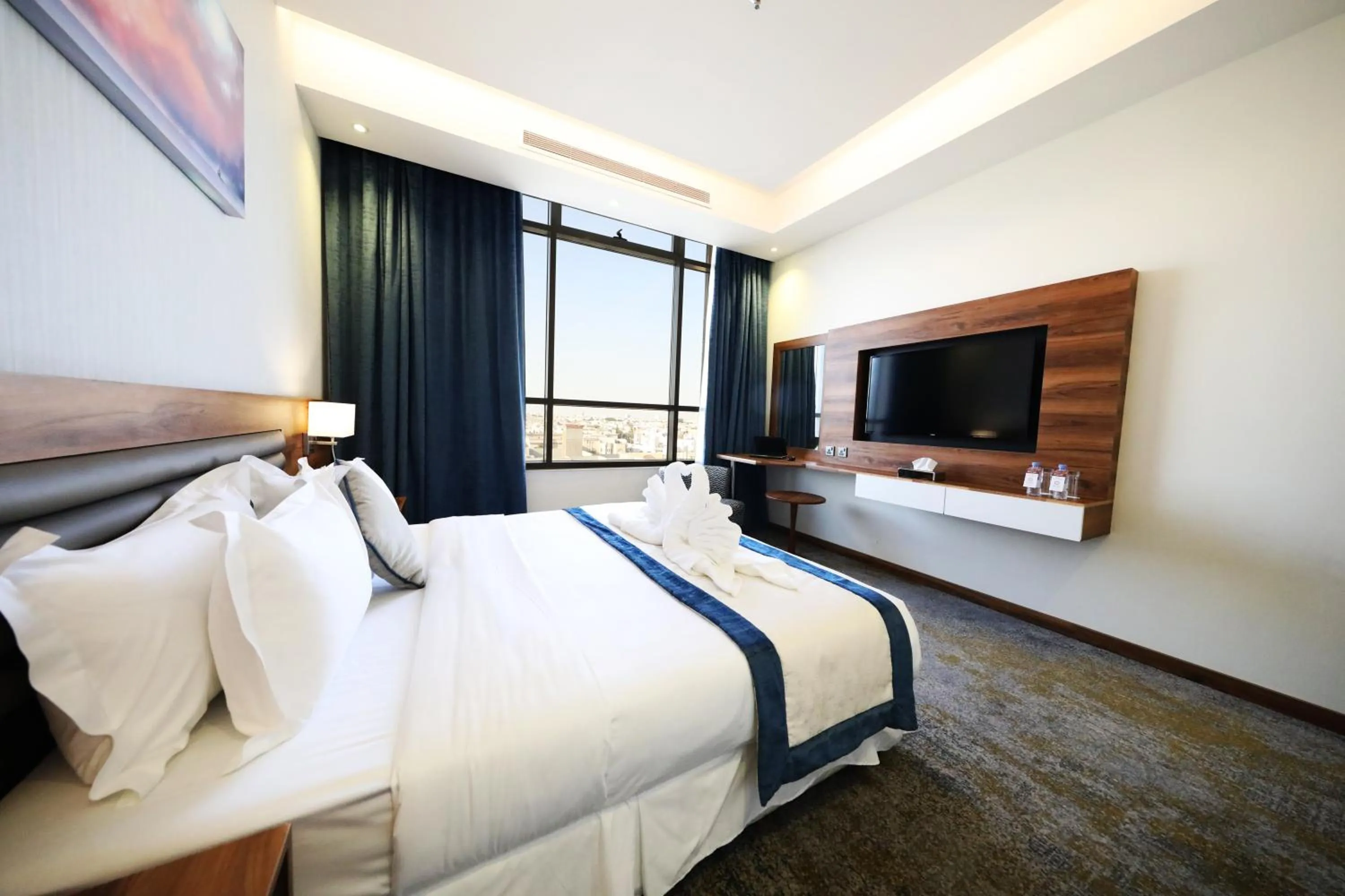 Bedroom, Bed in Eva Hotel