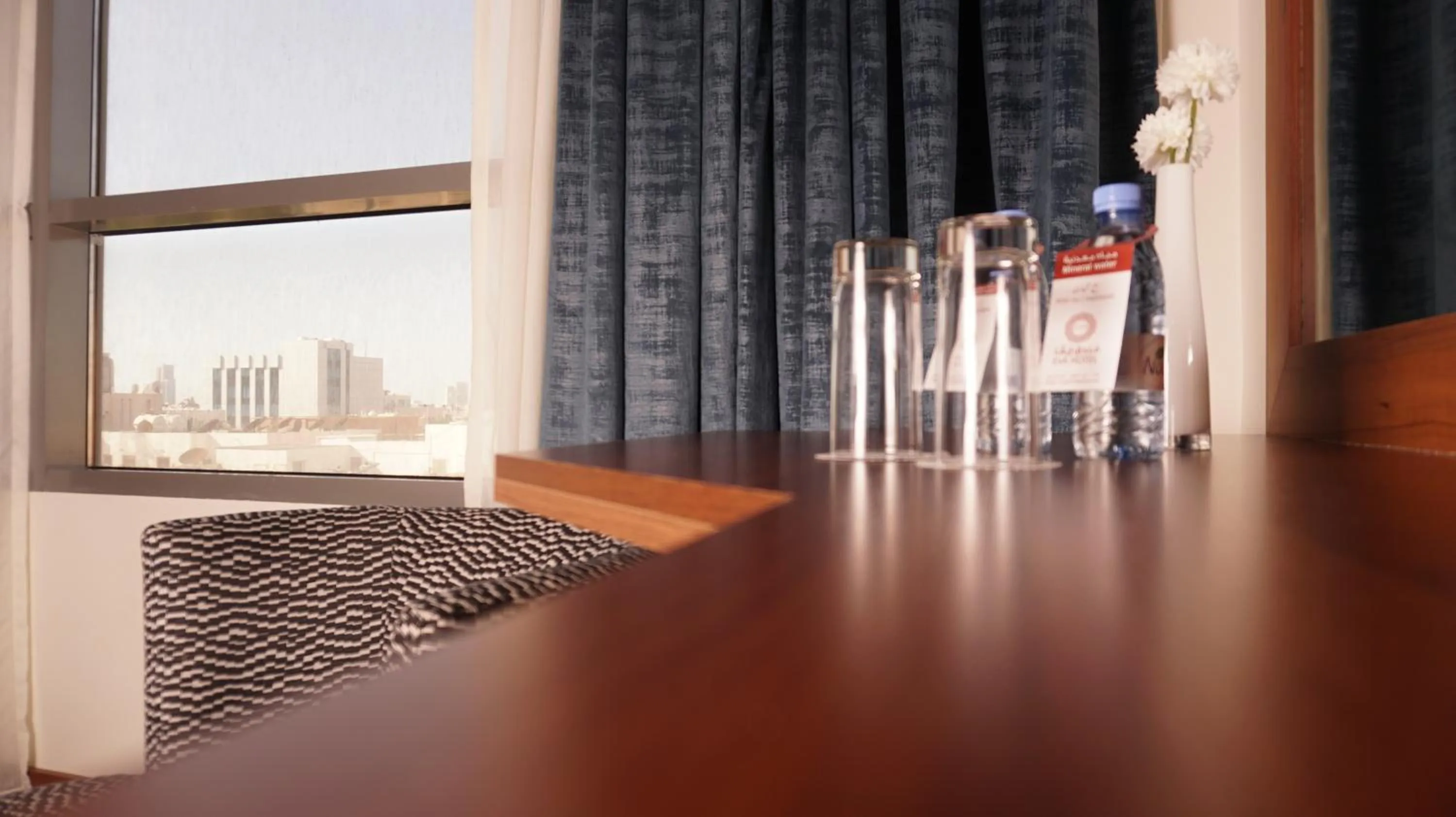 hair dresser in Eva Hotel