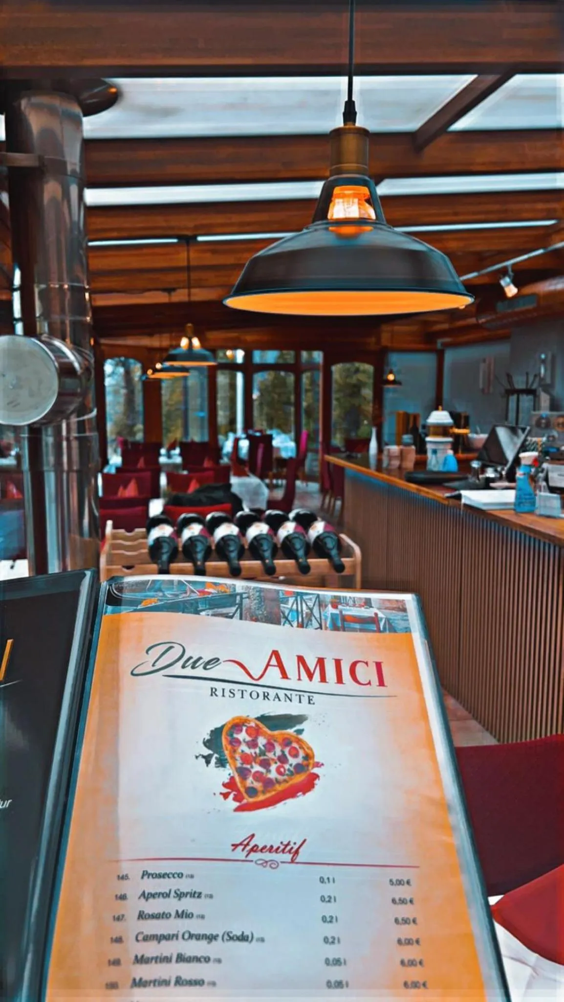 Restaurant/places to eat in Hotel Siebeneichen