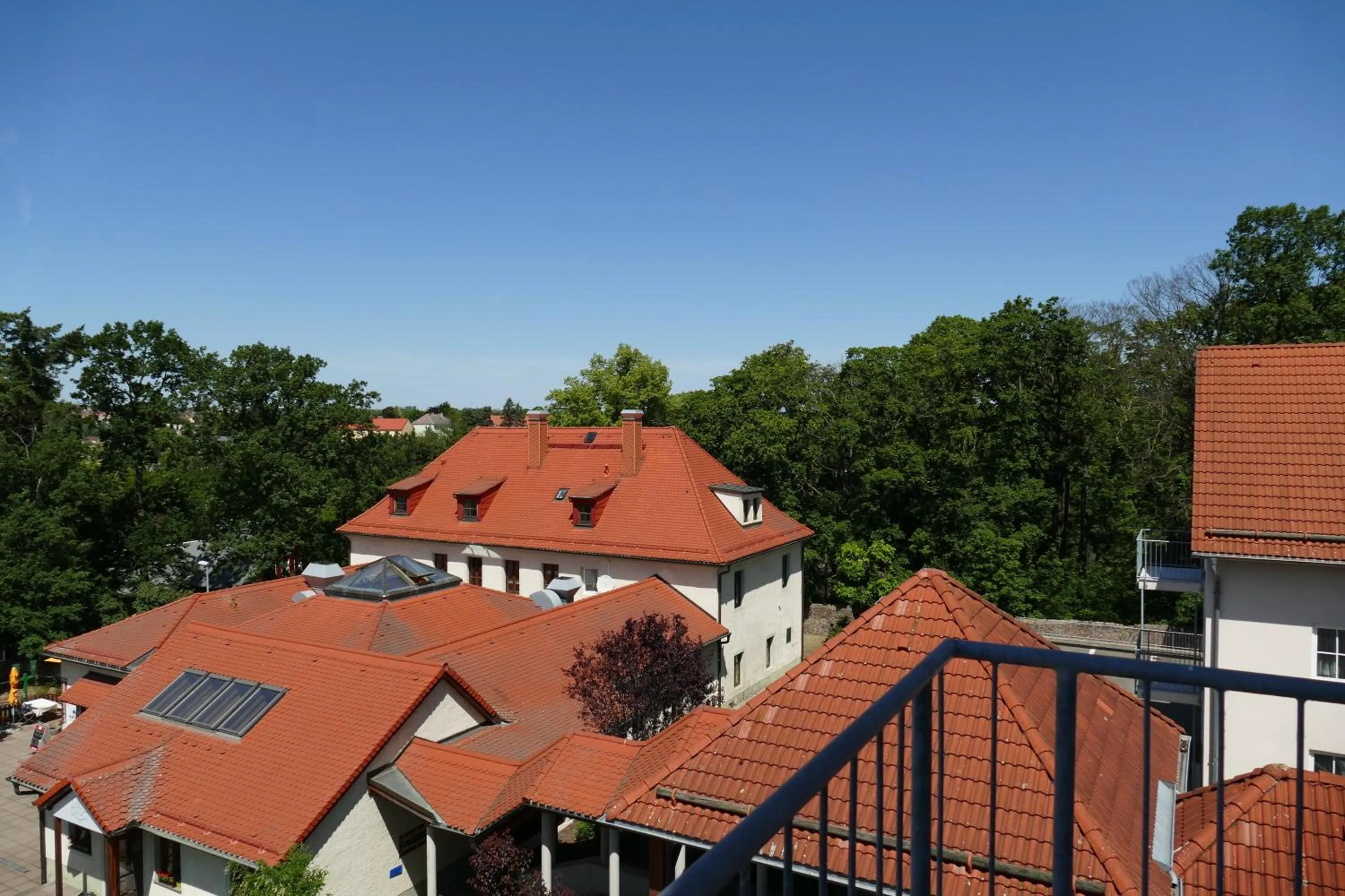 Balcony/Terrace in Hotel Siebeneichen