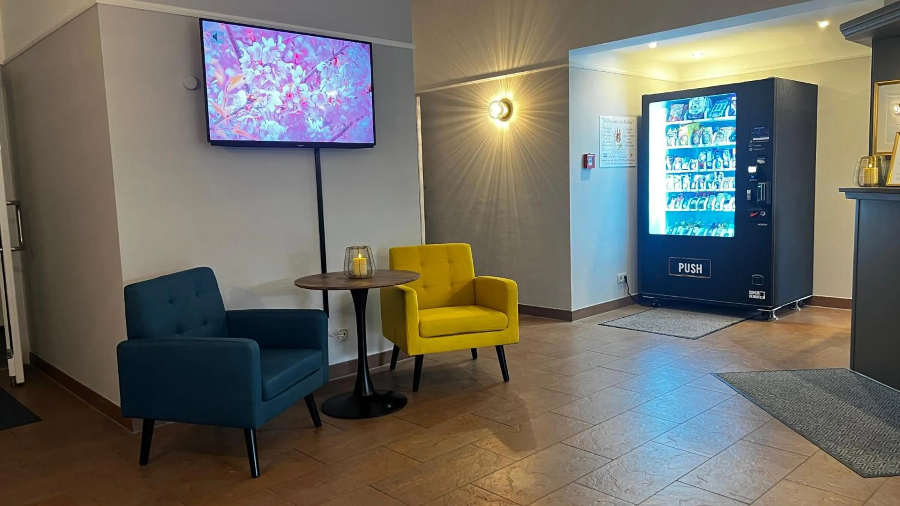 Lobby or reception in Hotel Siebeneichen