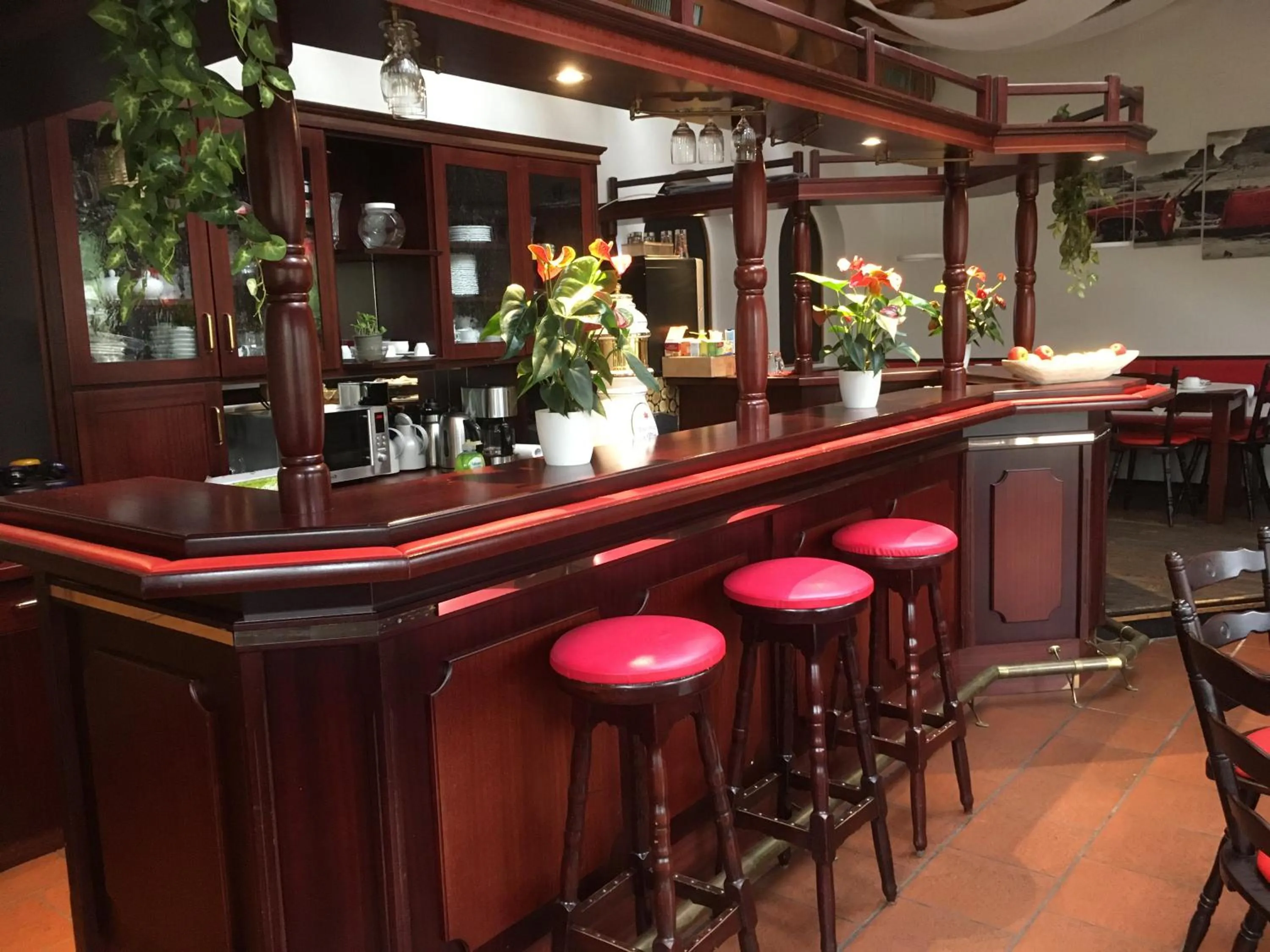 Restaurant/places to eat in Hotel Siebeneichen