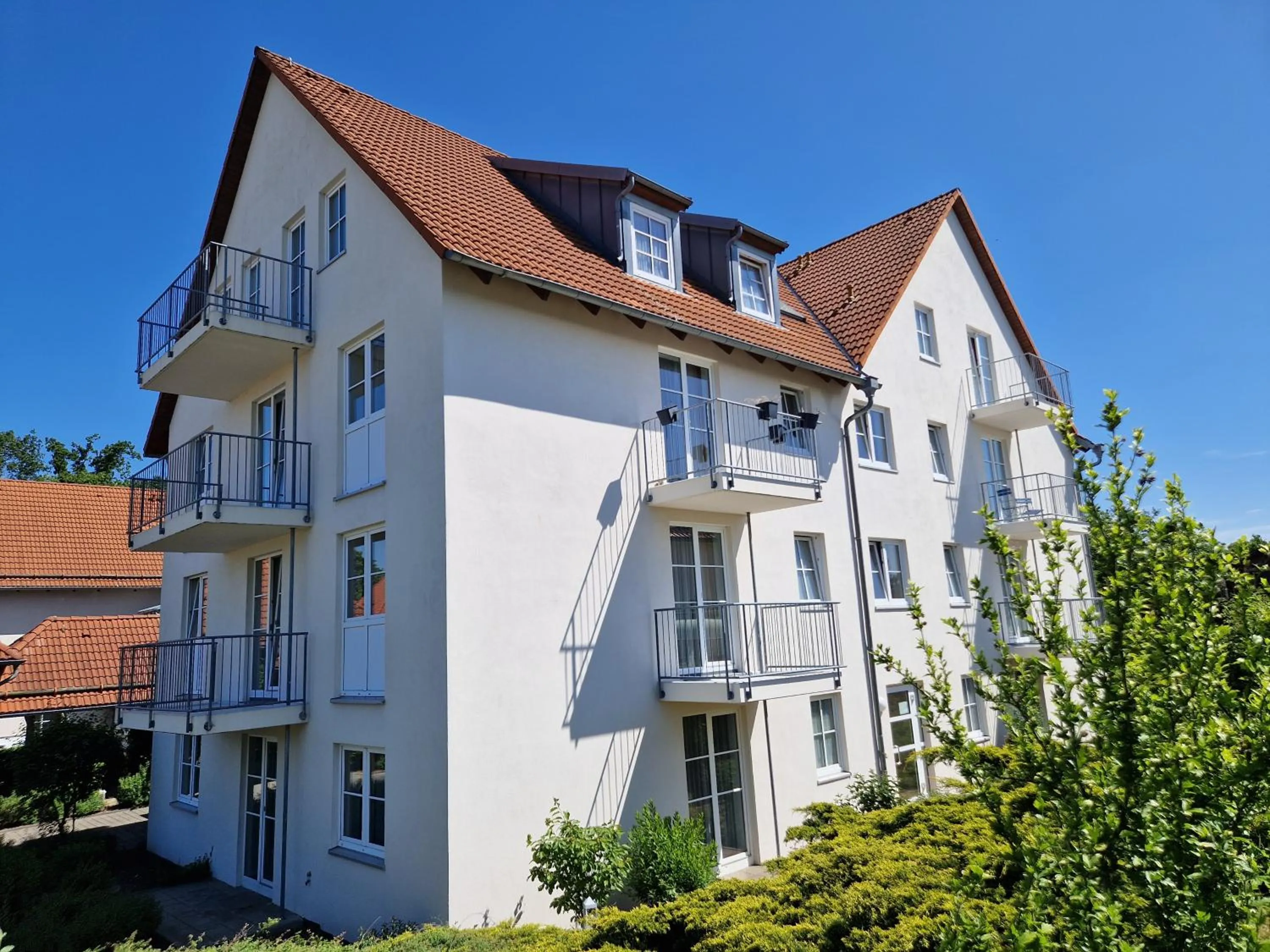 Property building in Hotel Siebeneichen