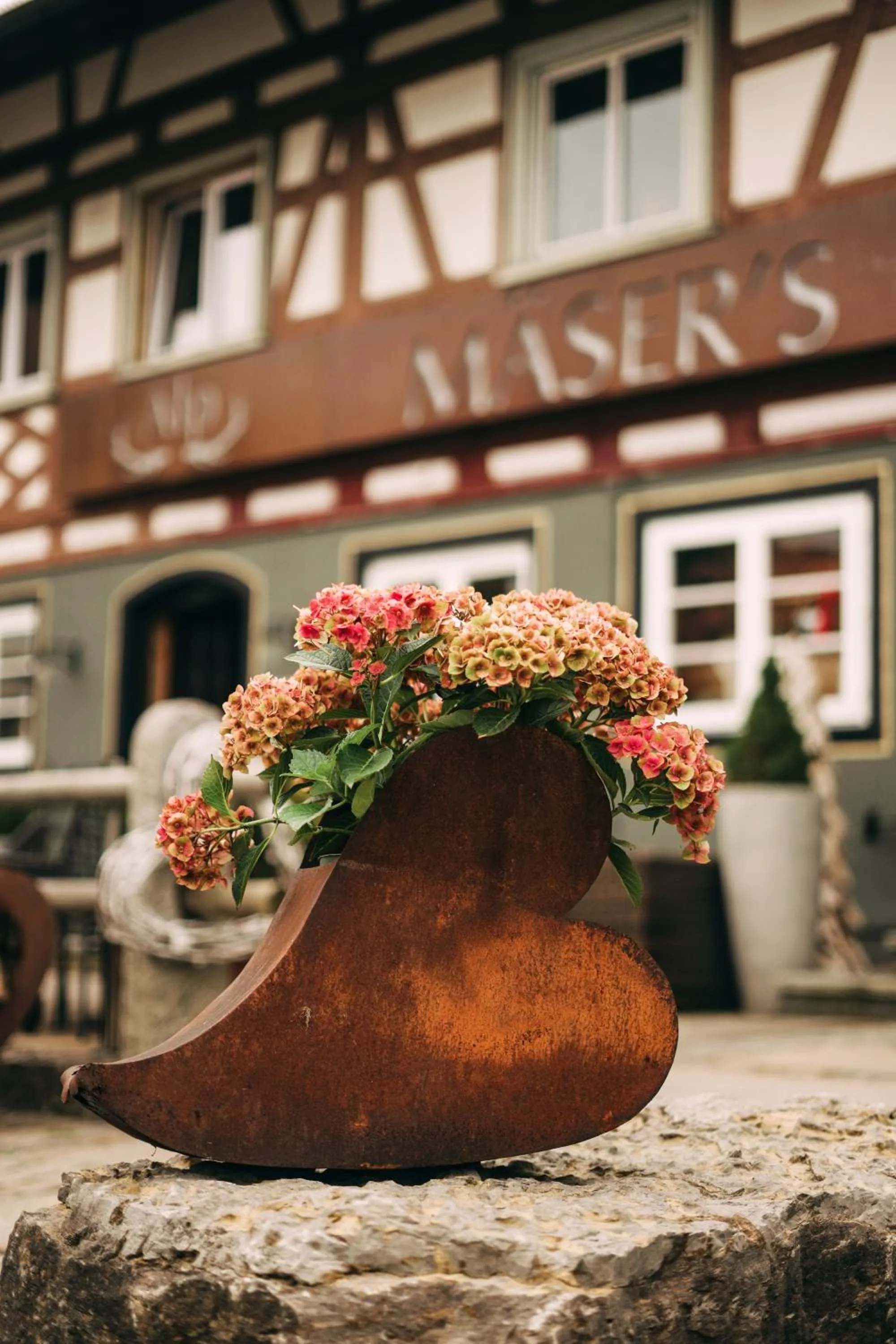 Property building in Mäsers Allgäuherz