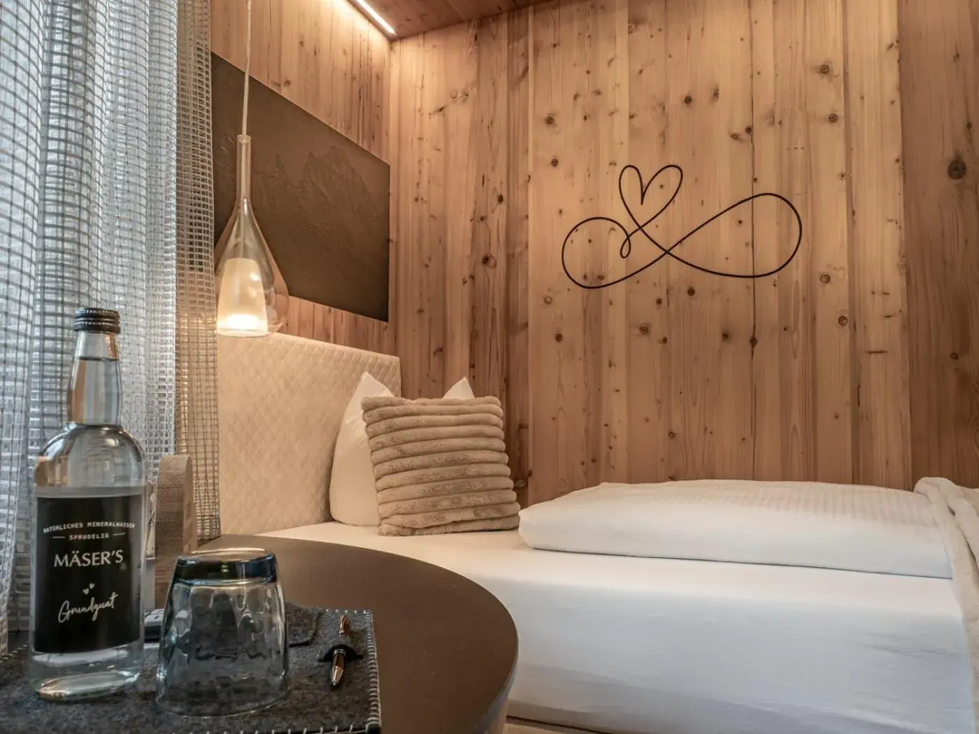 Deluxe Single Room - single occupancy in Mäsers Allgäuherz Deluxe Single Room - single occupancy in Mäsers Allgäuherz