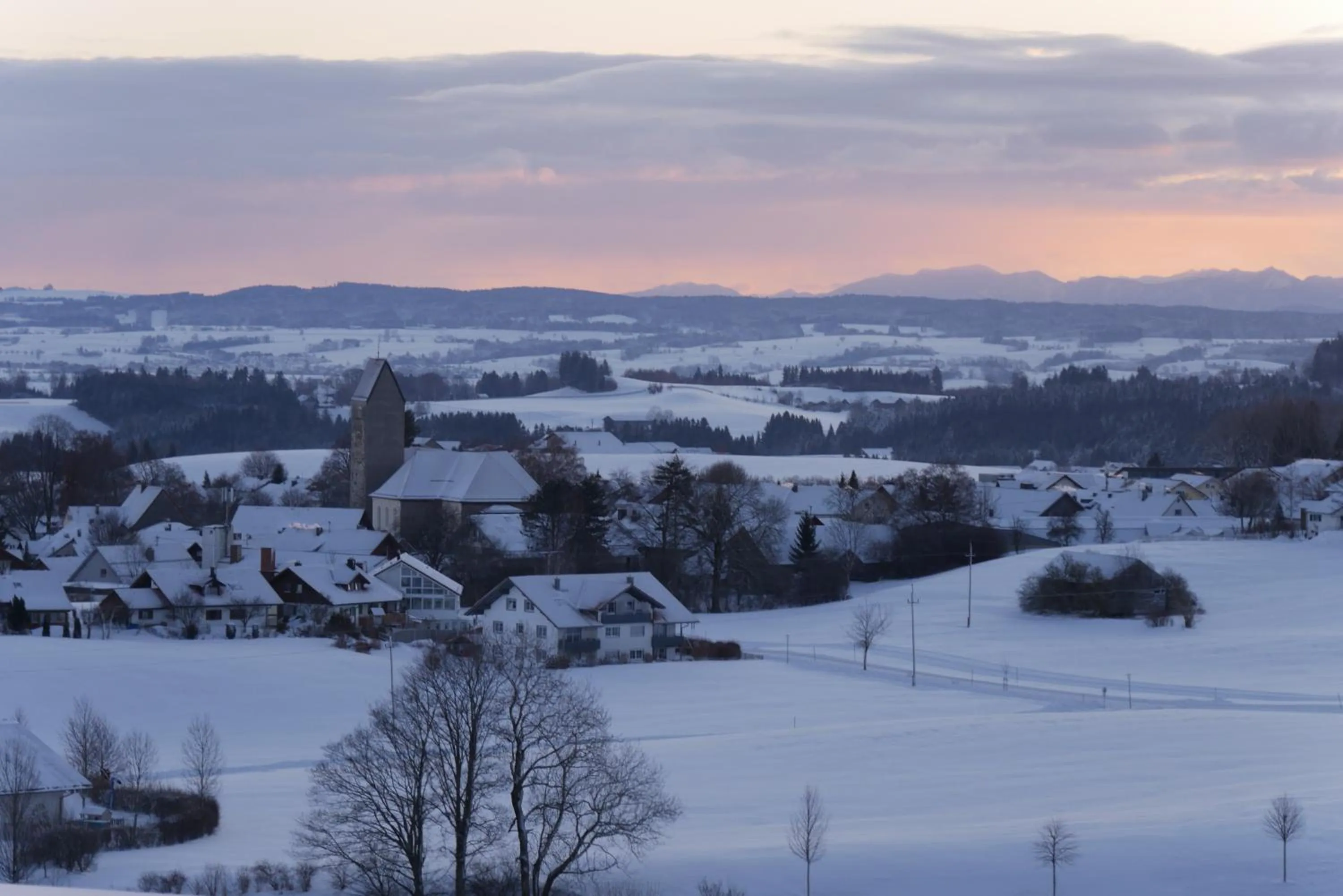 Natural landscape in Mäsers Allgäuherz
