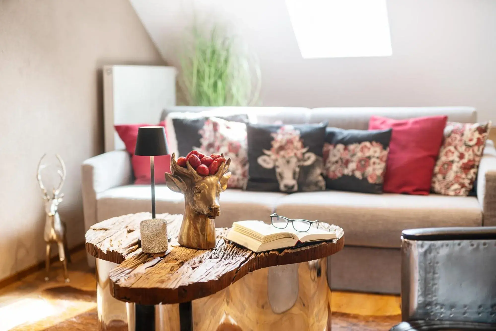 Family Suite in Mäsers Allgäuherz Family Suite in Mäsers Allgäuherz