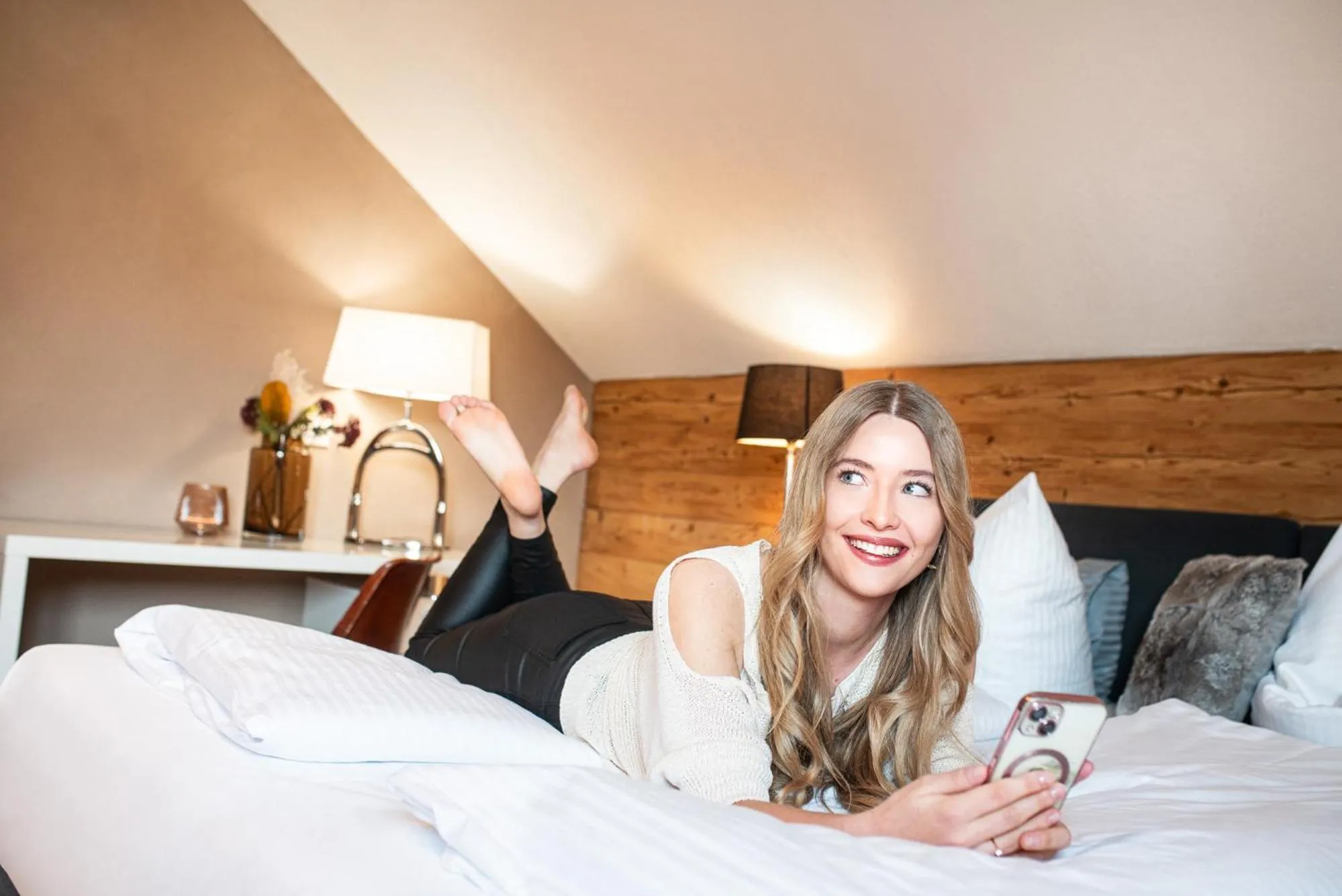 People, Bed in Mäsers Allgäuherz