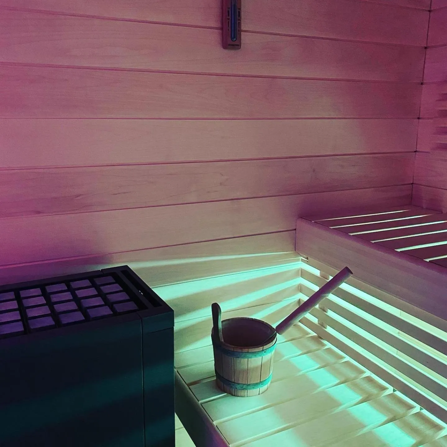 Sauna in Mäsers Allgäuherz