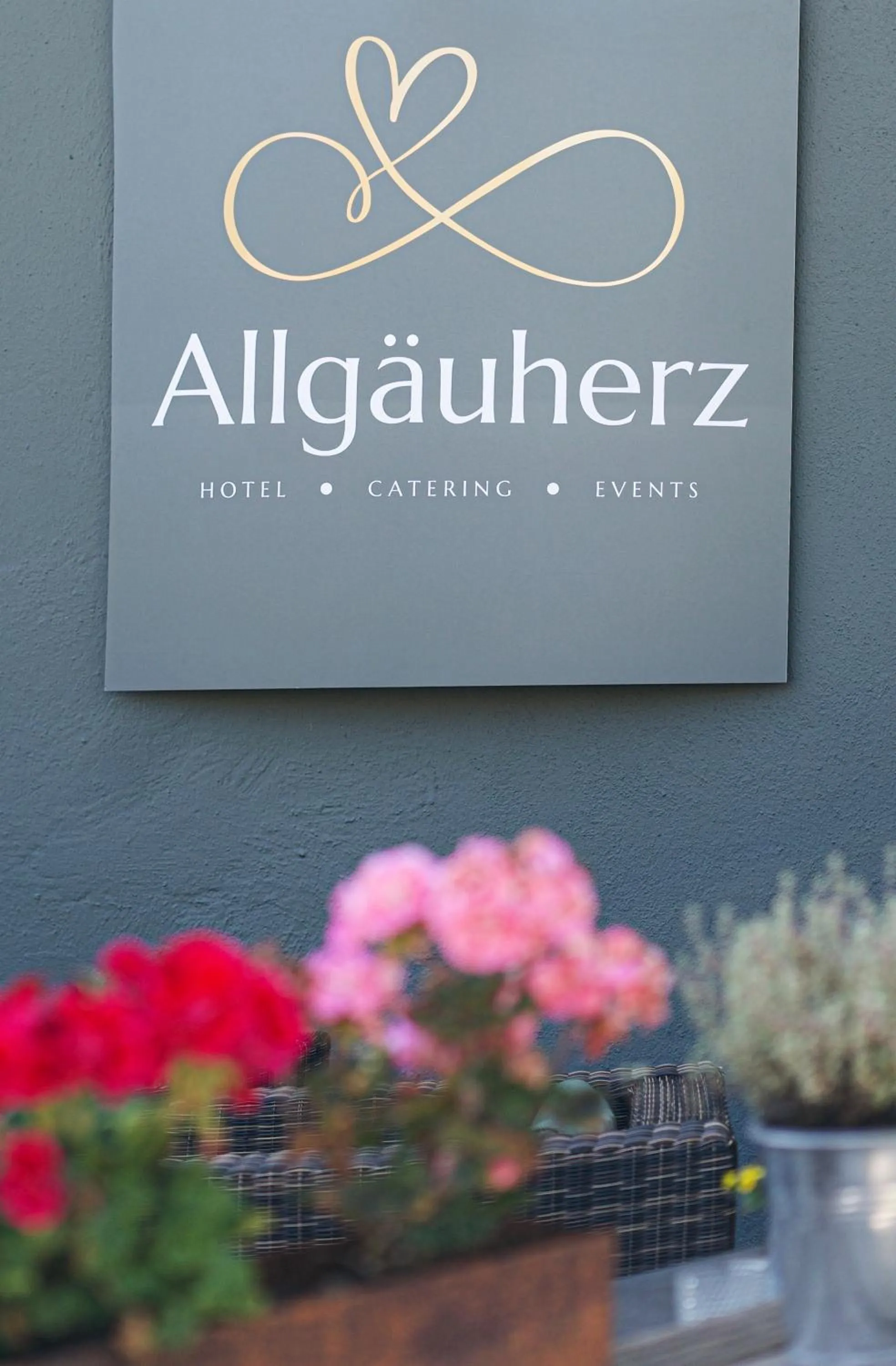 Logo/Certificate/Sign in Mäsers Allgäuherz