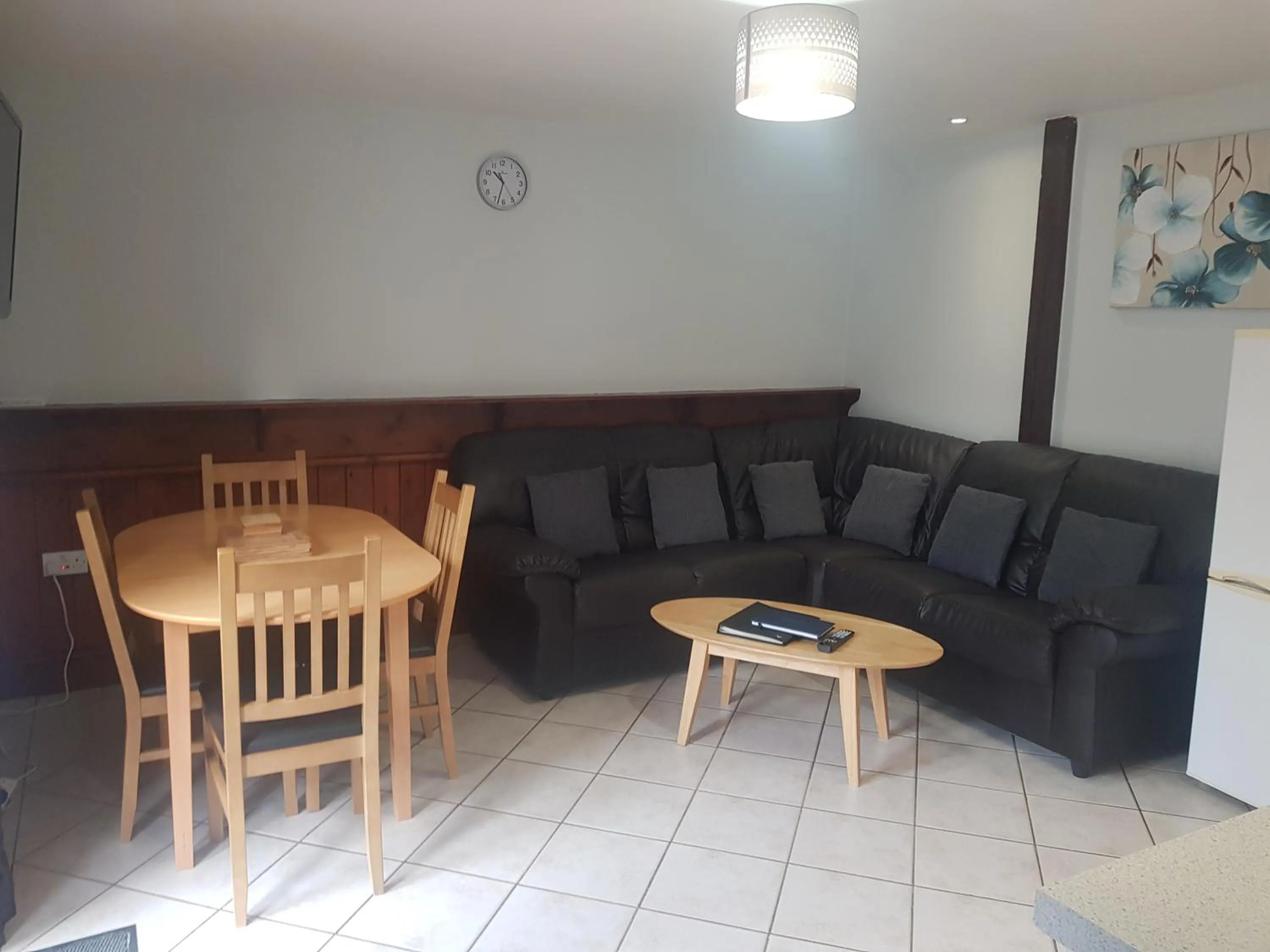 Living room in Low Farm Cottages