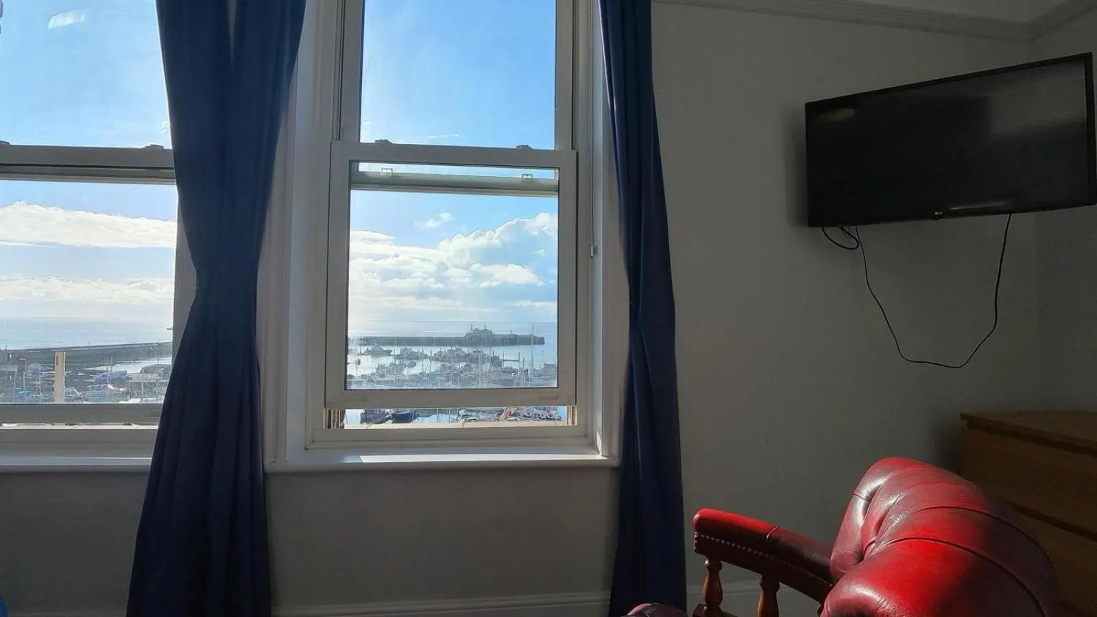 Sea view in Royal Temple Yacht Club