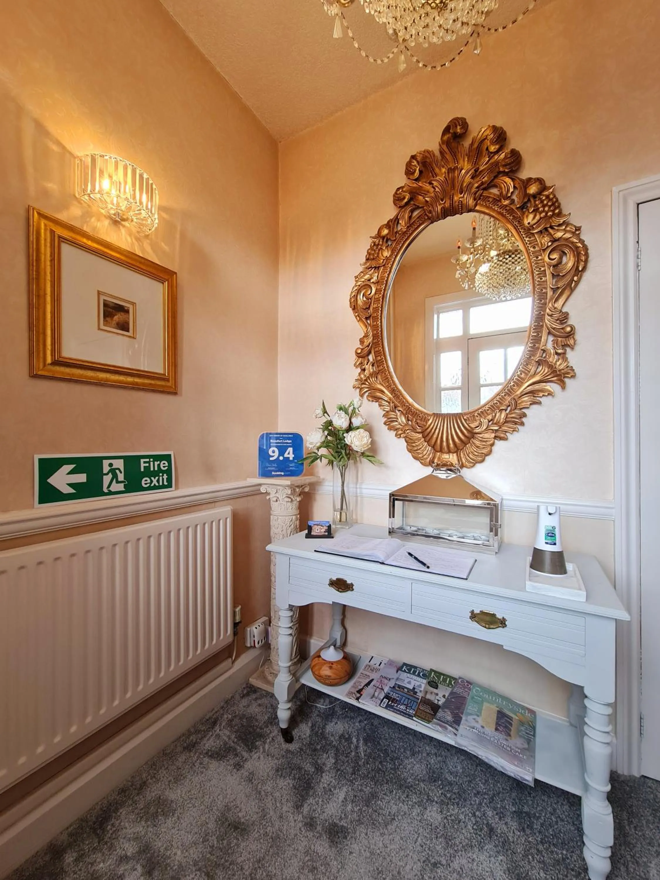 Beaufort Lodge - Town centre - Free parking