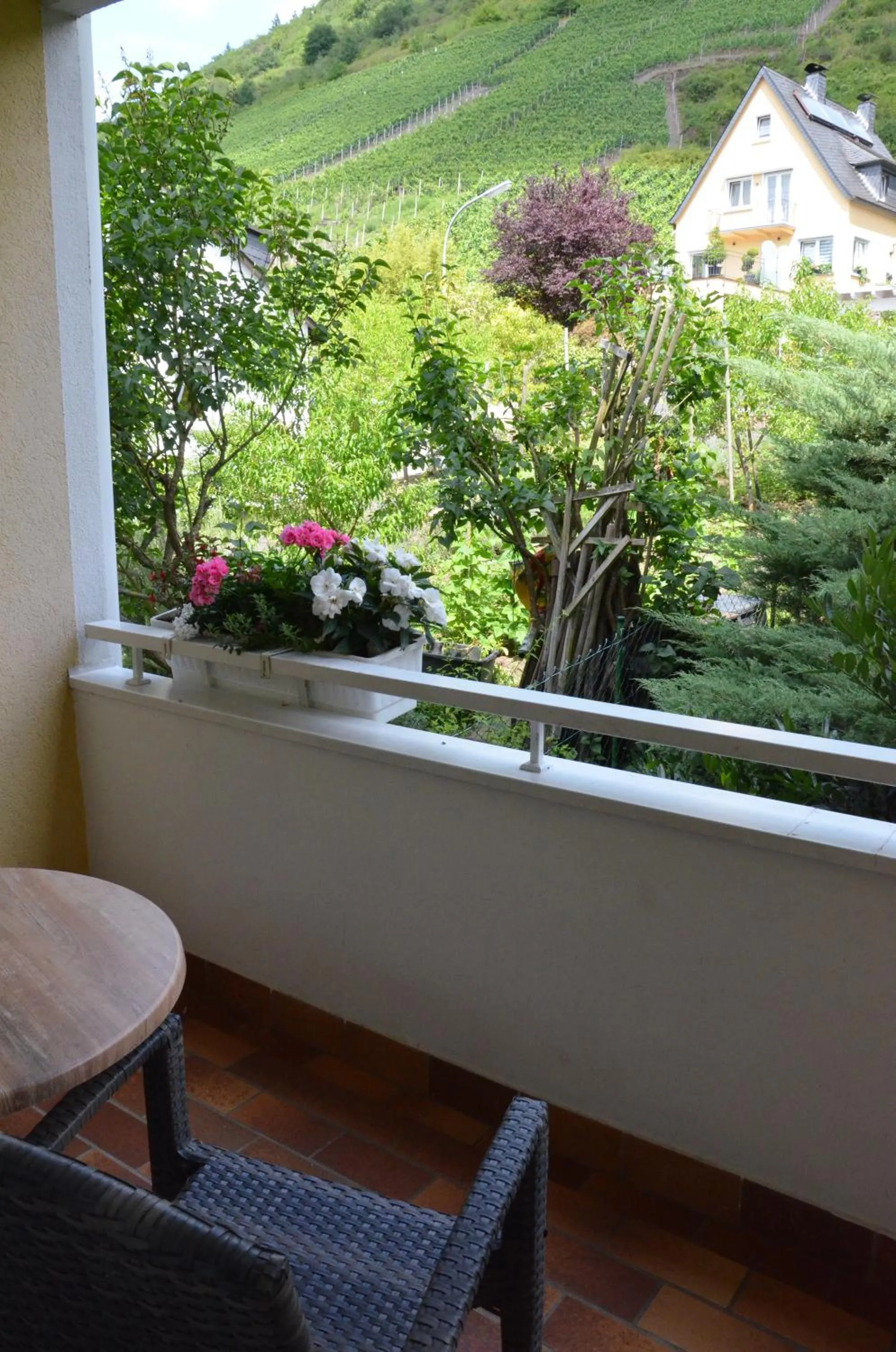 Mountain view in Flair Hotel am Rosenhügel - Garni