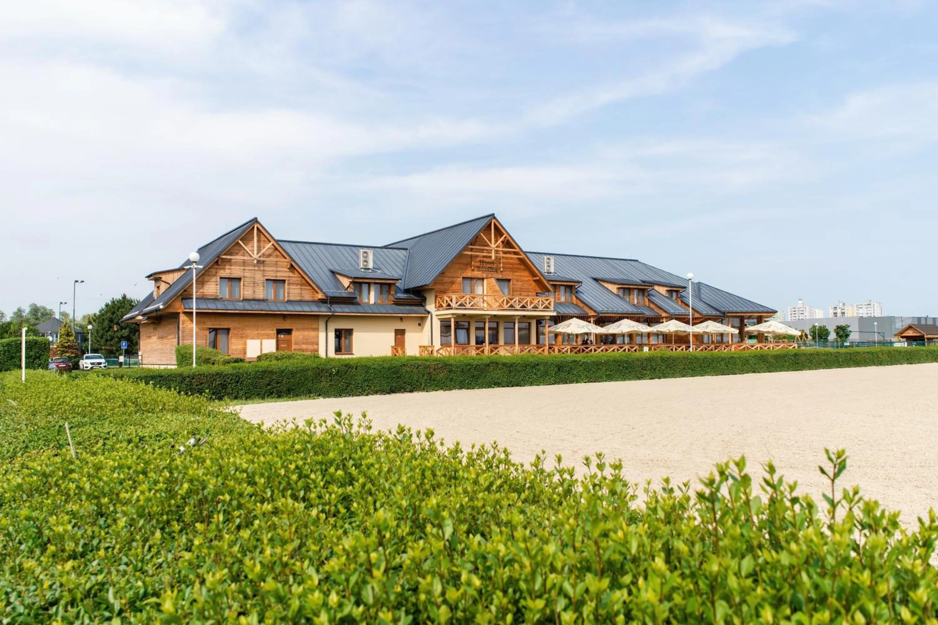 Property building in Hotel Rozálka