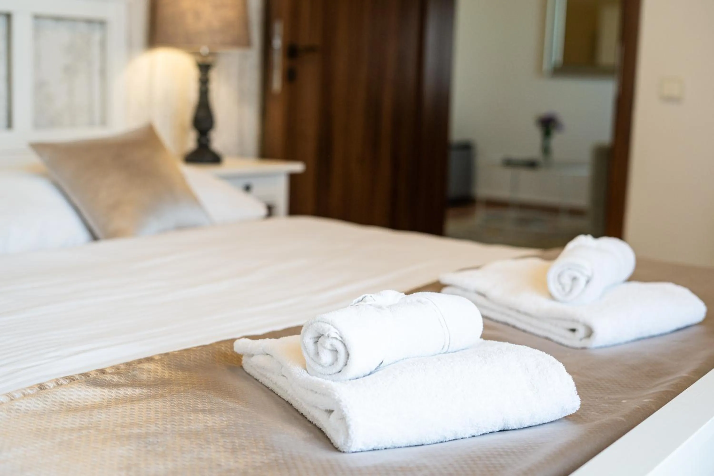 Bedroom, Bed in Hotel Rozálka