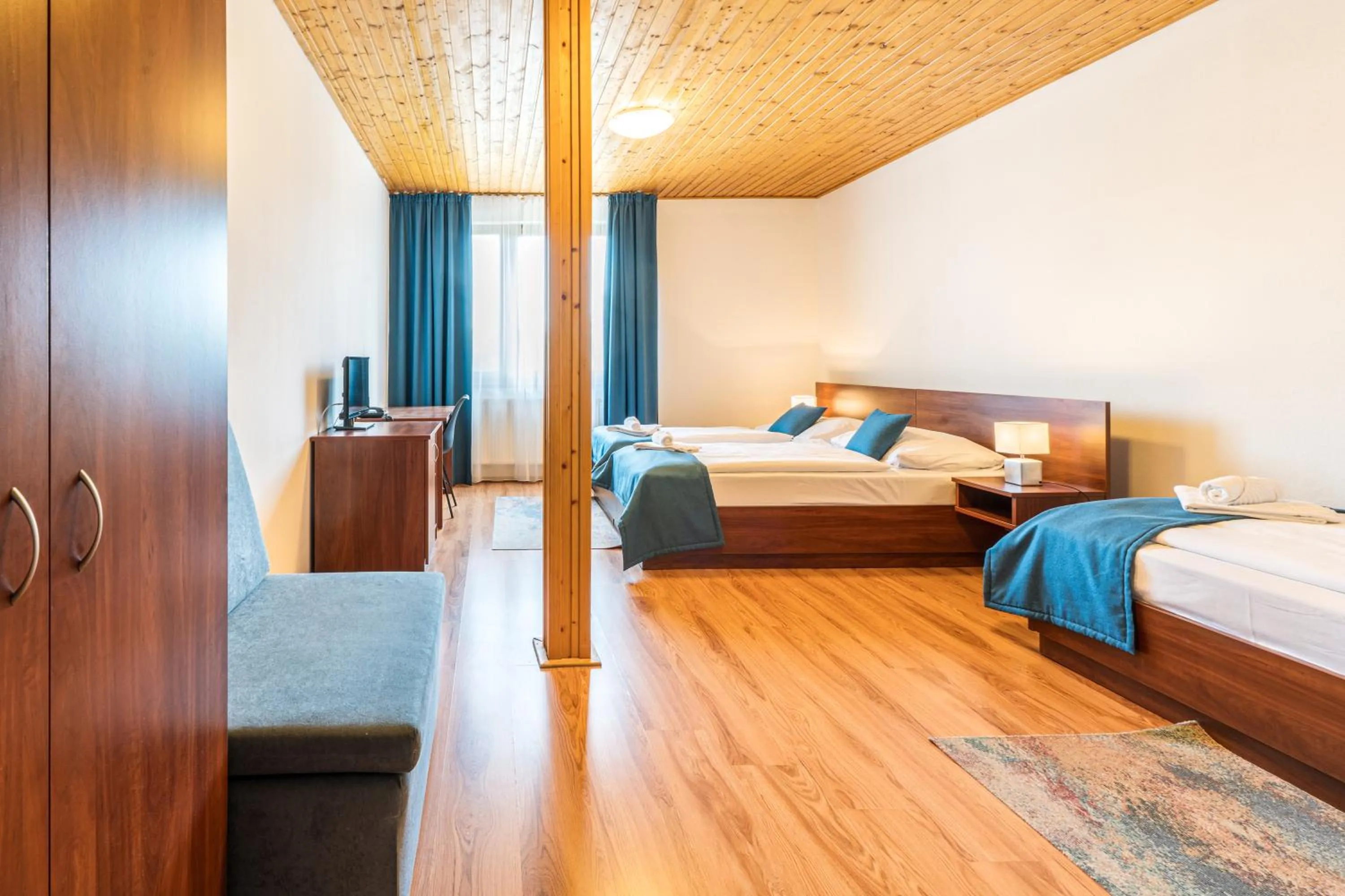 Photo of the whole room, Bed in Hotel Rozálka