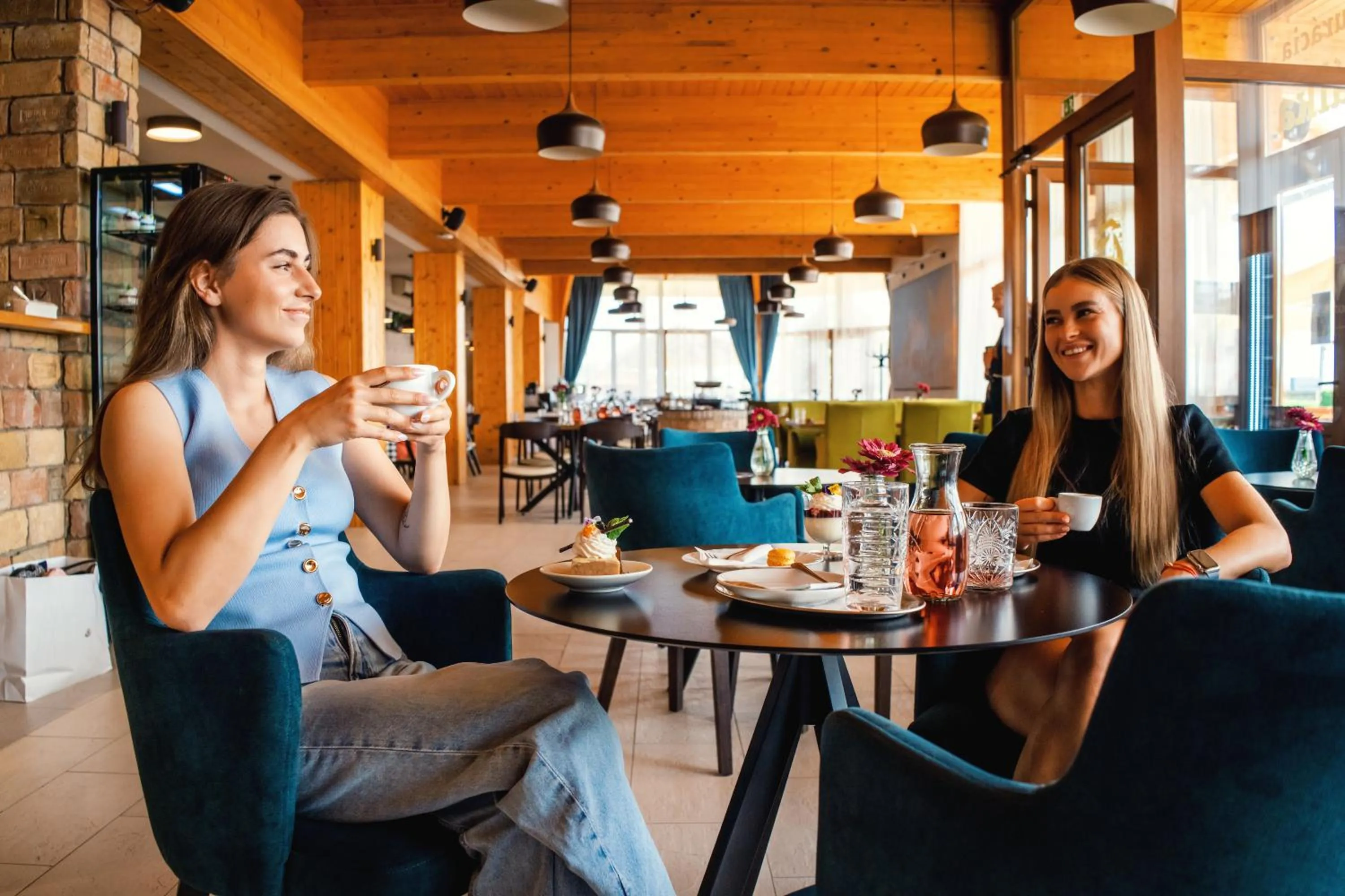 Restaurant/places to eat in Hotel Rozálka