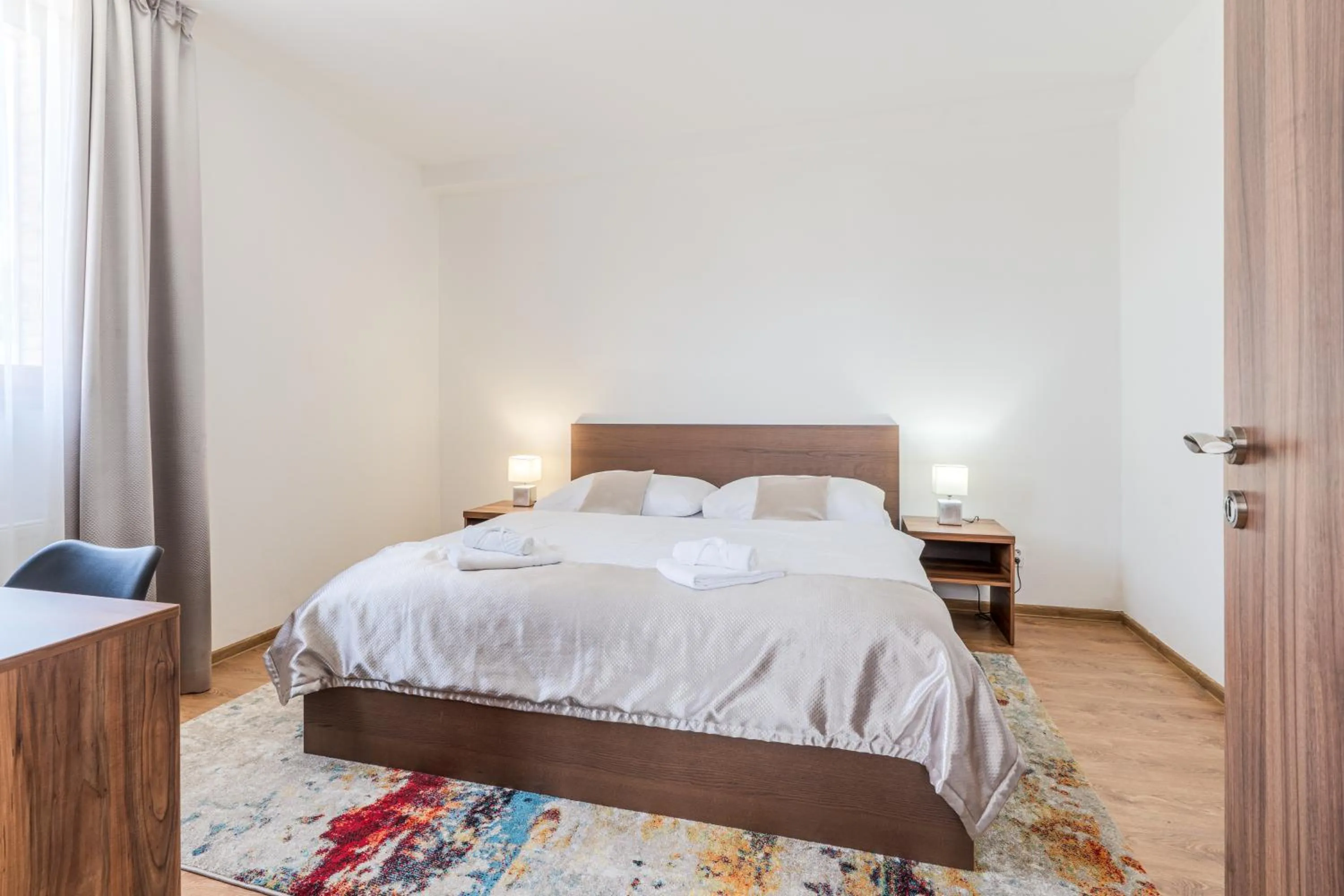 Bedroom, Bed in Hotel Rozálka