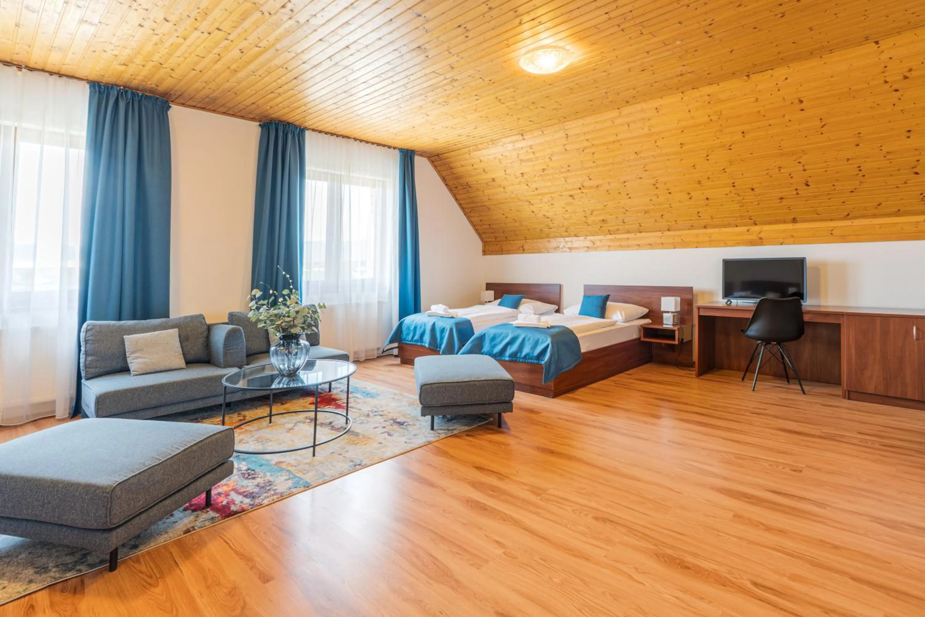 Photo of the whole room in Hotel Rozálka